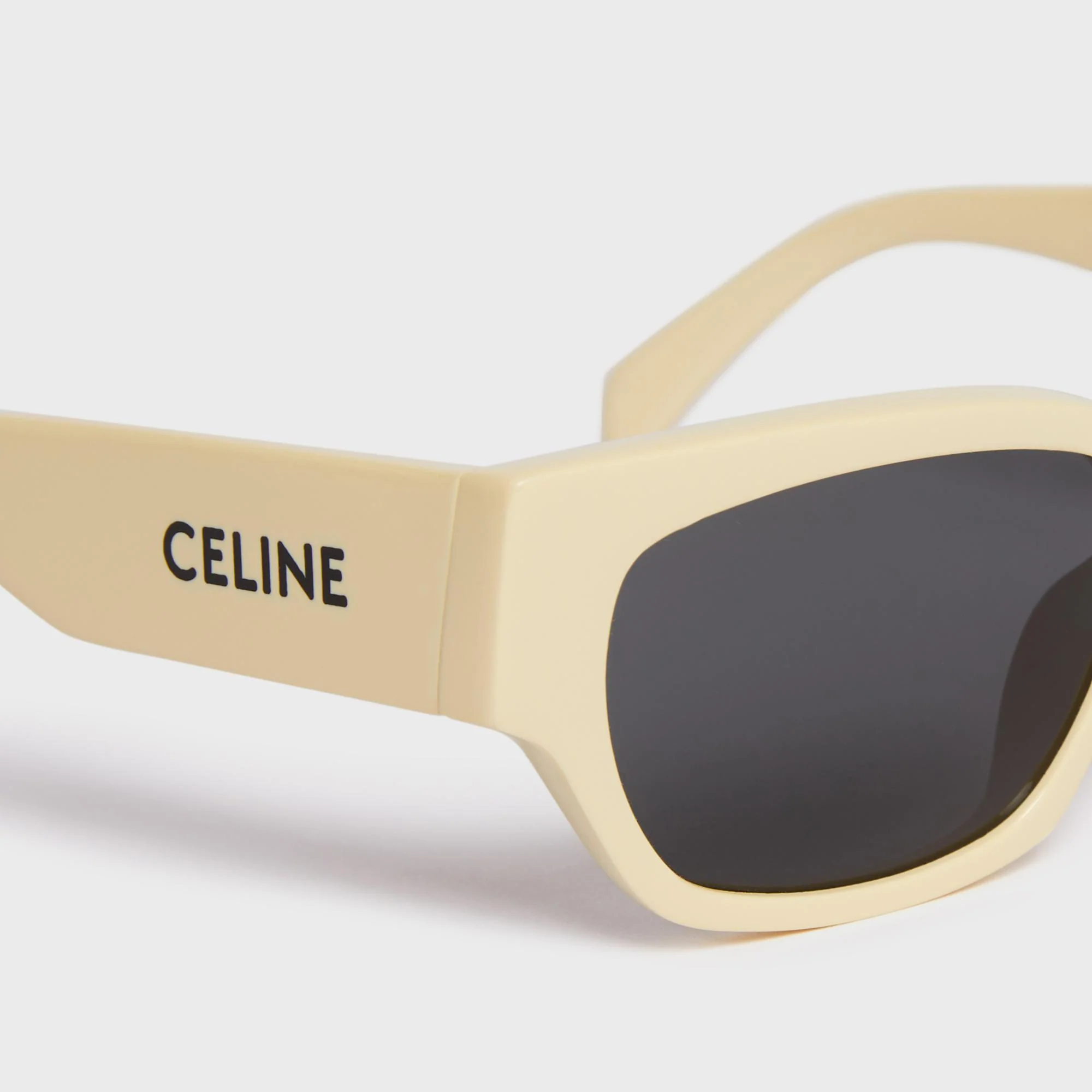 Celine Monochromes 01 Sunglasses - Vanilla - Image 3