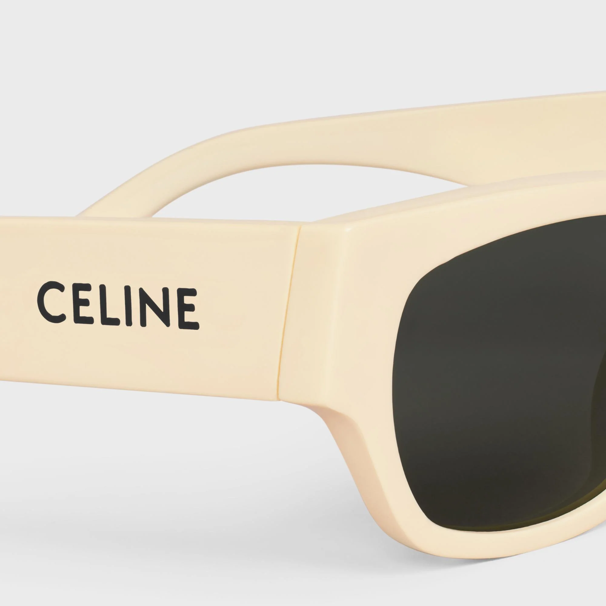 Celine Monochromes 01 Sunglasses - Vanilla - Image 5