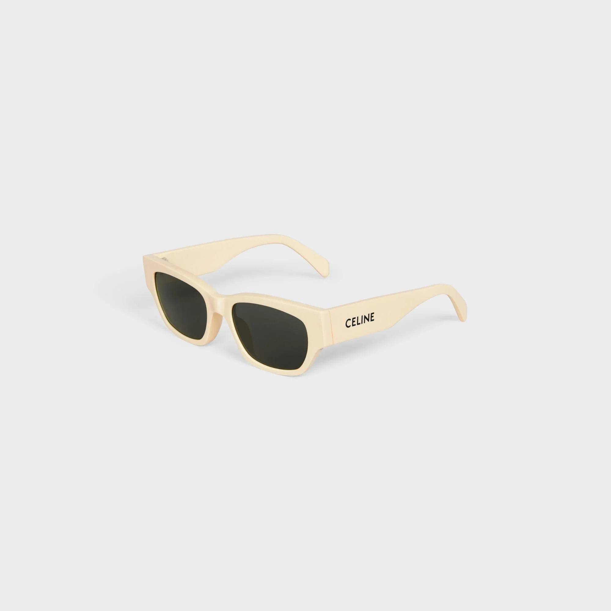Celine Monochromes 01 Sunglasses - Vanilla - Image 2