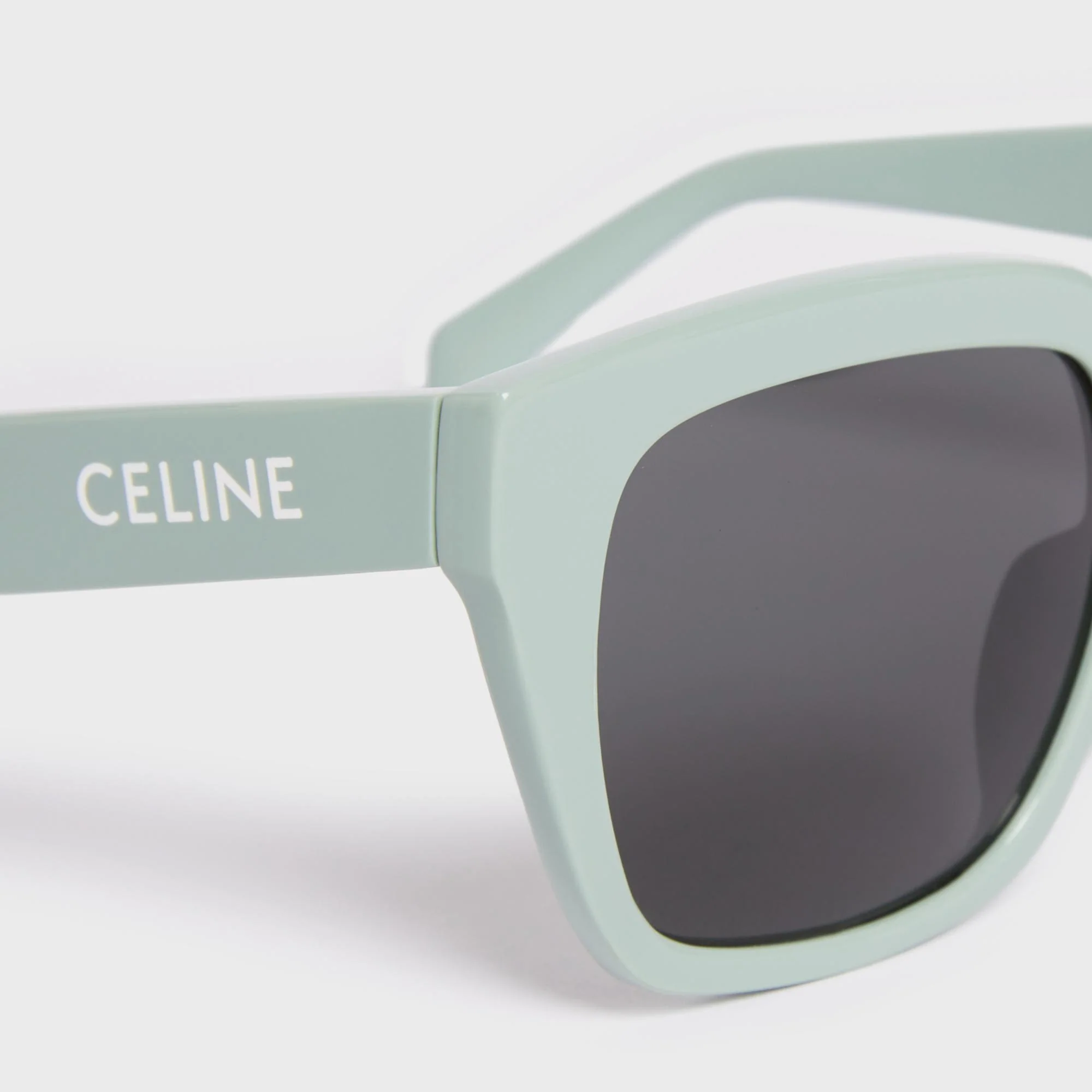 Celine Monochroms 03 Sunglasses - Mint - Image 3