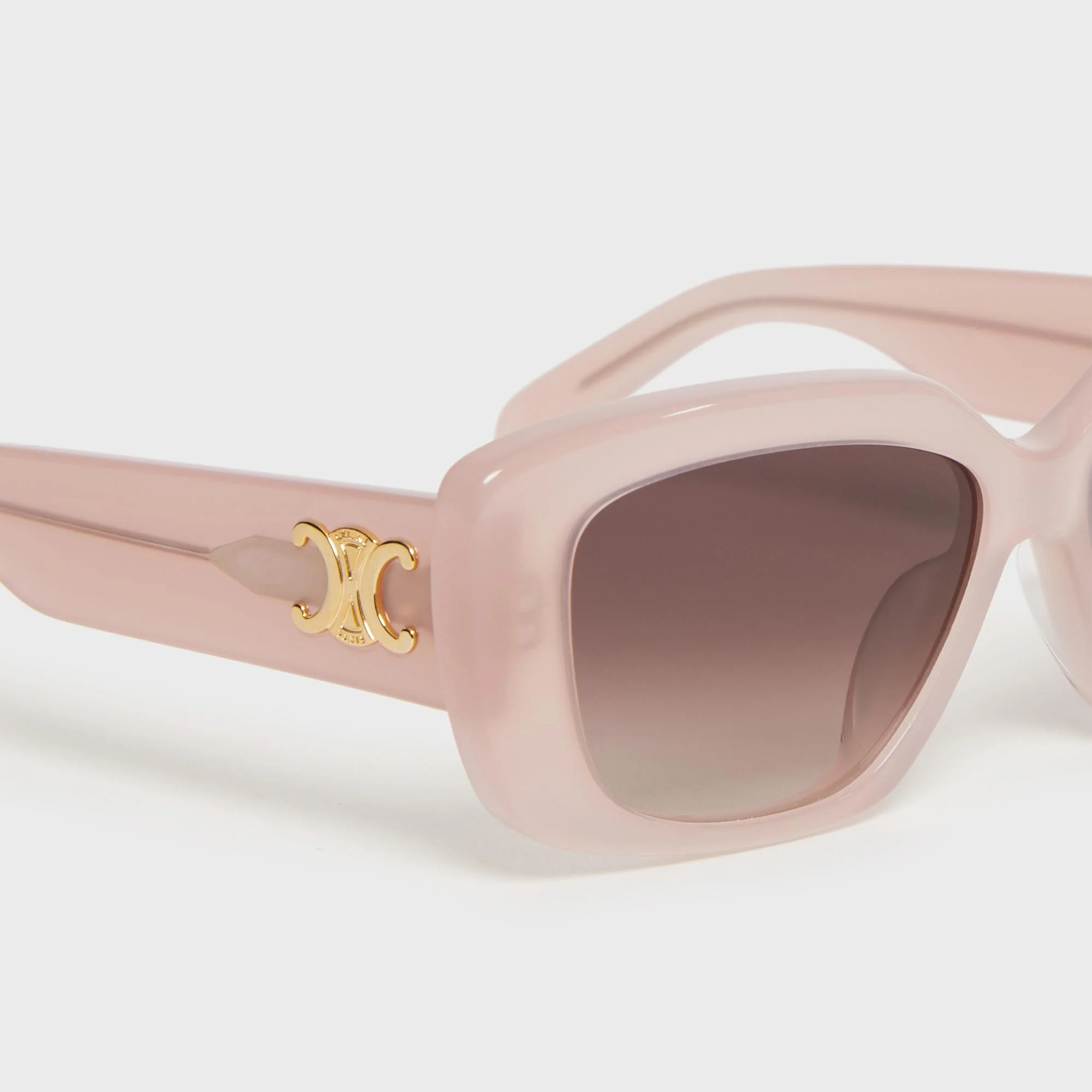 Triomphe 04 Sunglasses - Milky Rose - Image 3