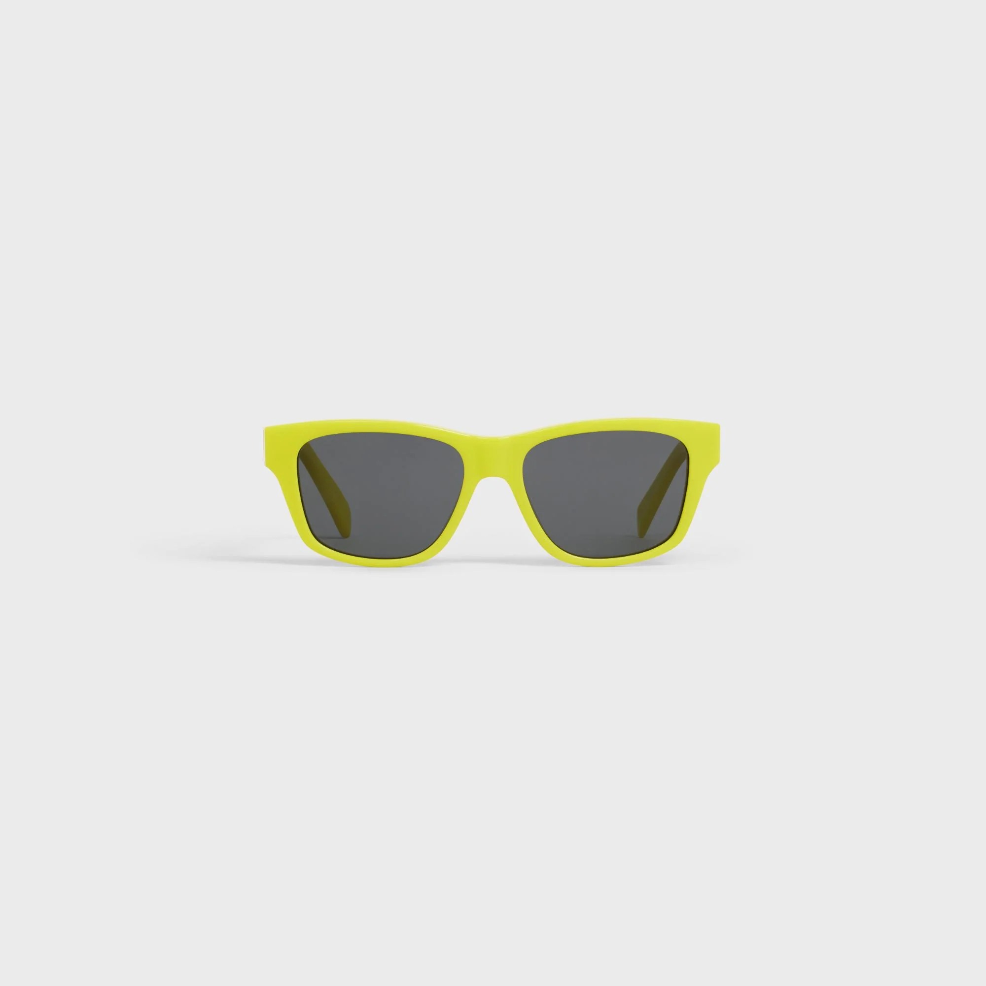 Celine Monochromes 05 Sunglasses - Neon Yellow