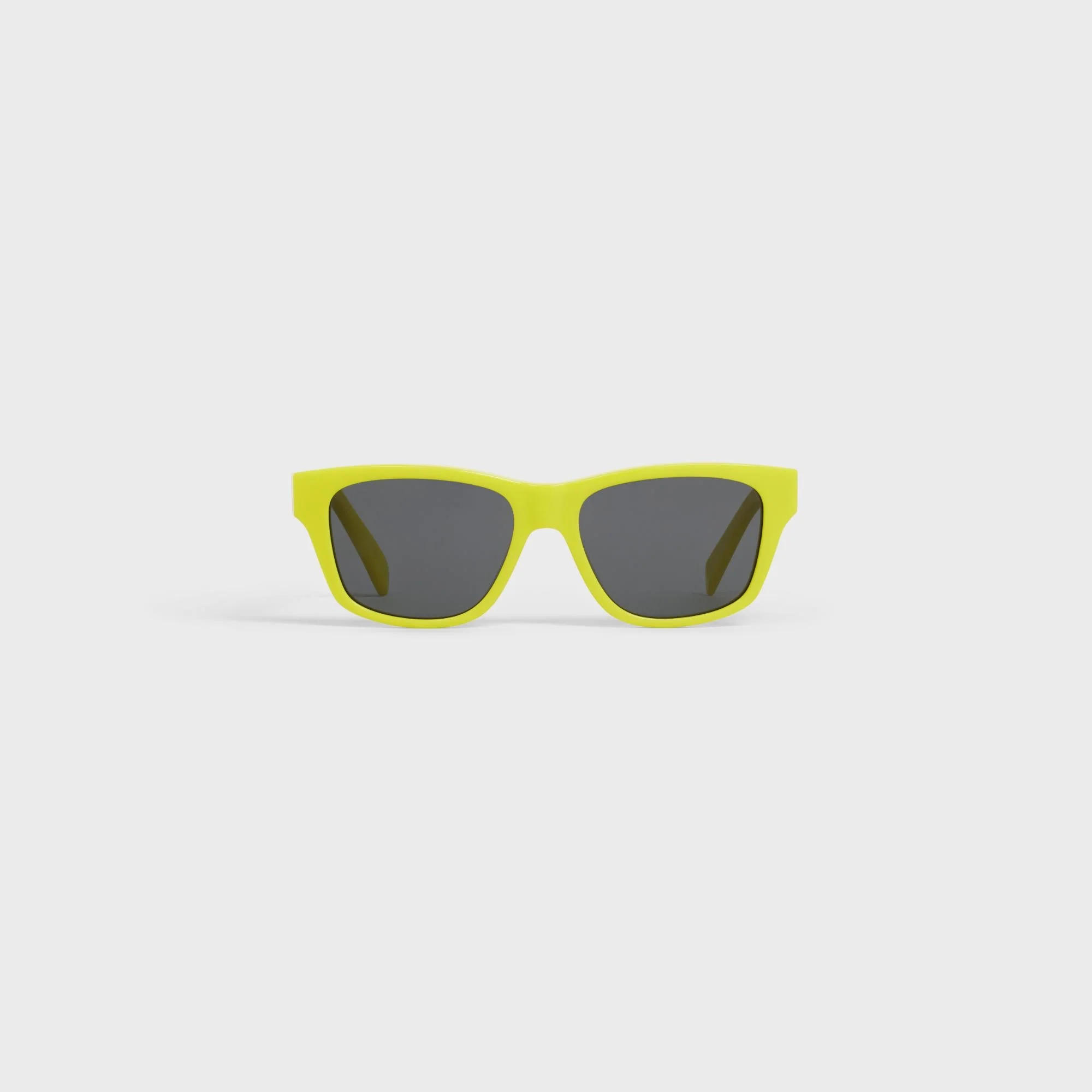 Celine Monochromes 05 Sunglasses - Neon Yellow