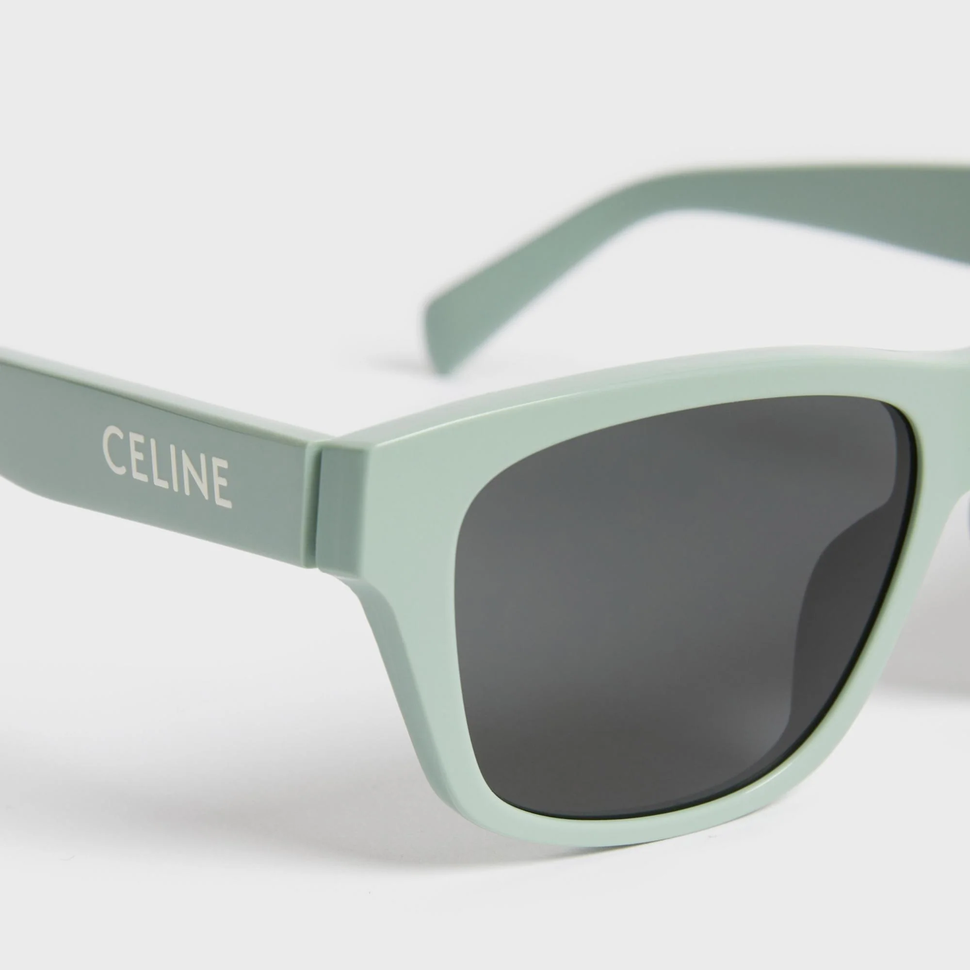 Celine Monochromes 05 Sunglasses - Mint - Image 3