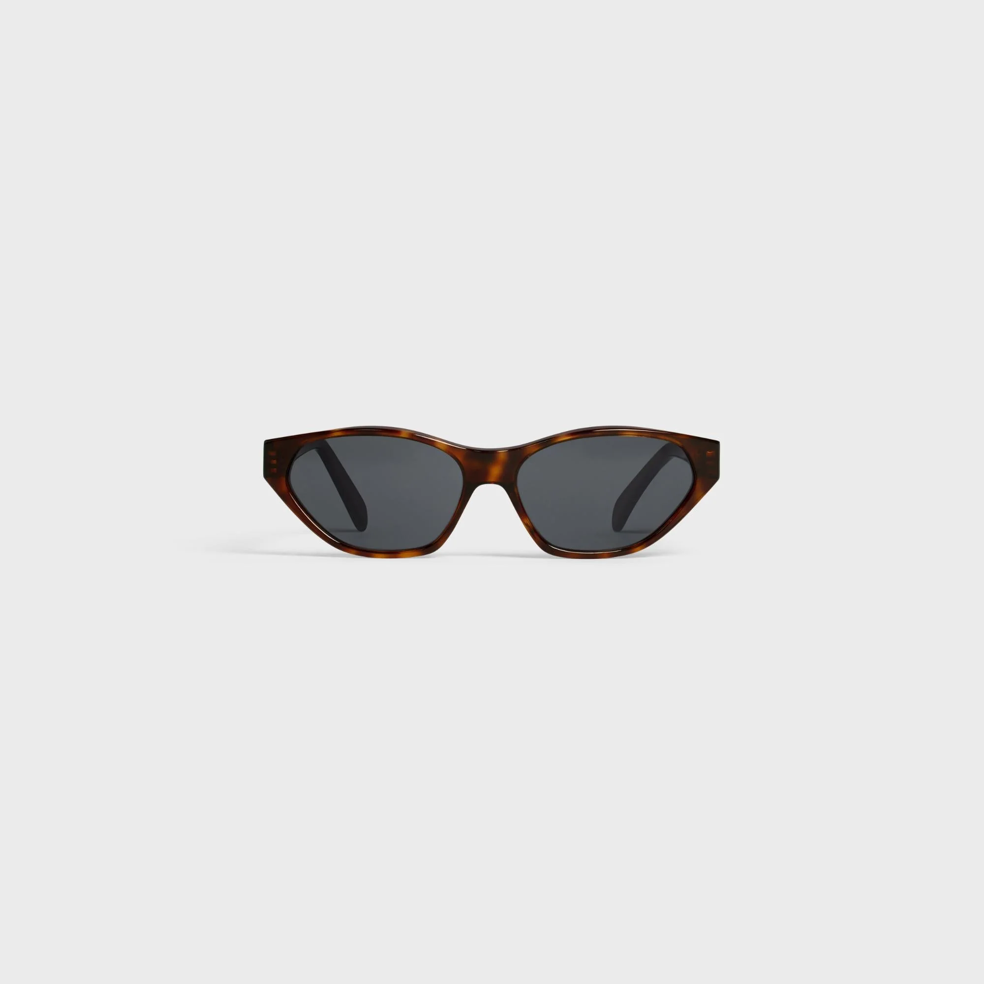 Cat Eye S251 Sunglasses - Red Havana