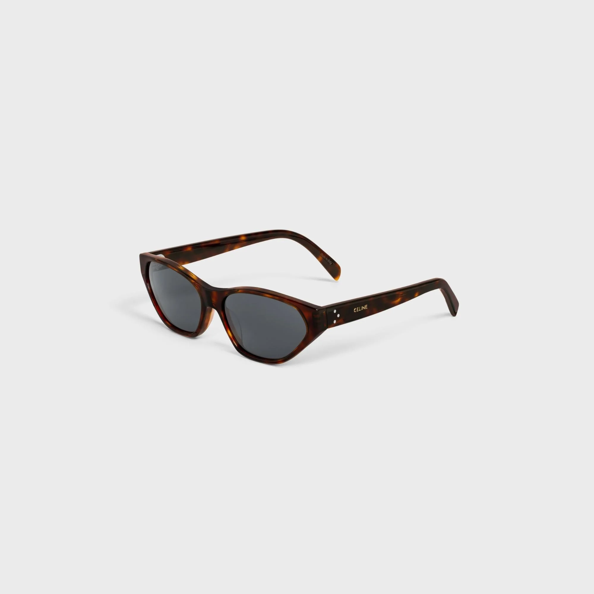 Cat Eye S251 Sunglasses - Red Havana - Image 2