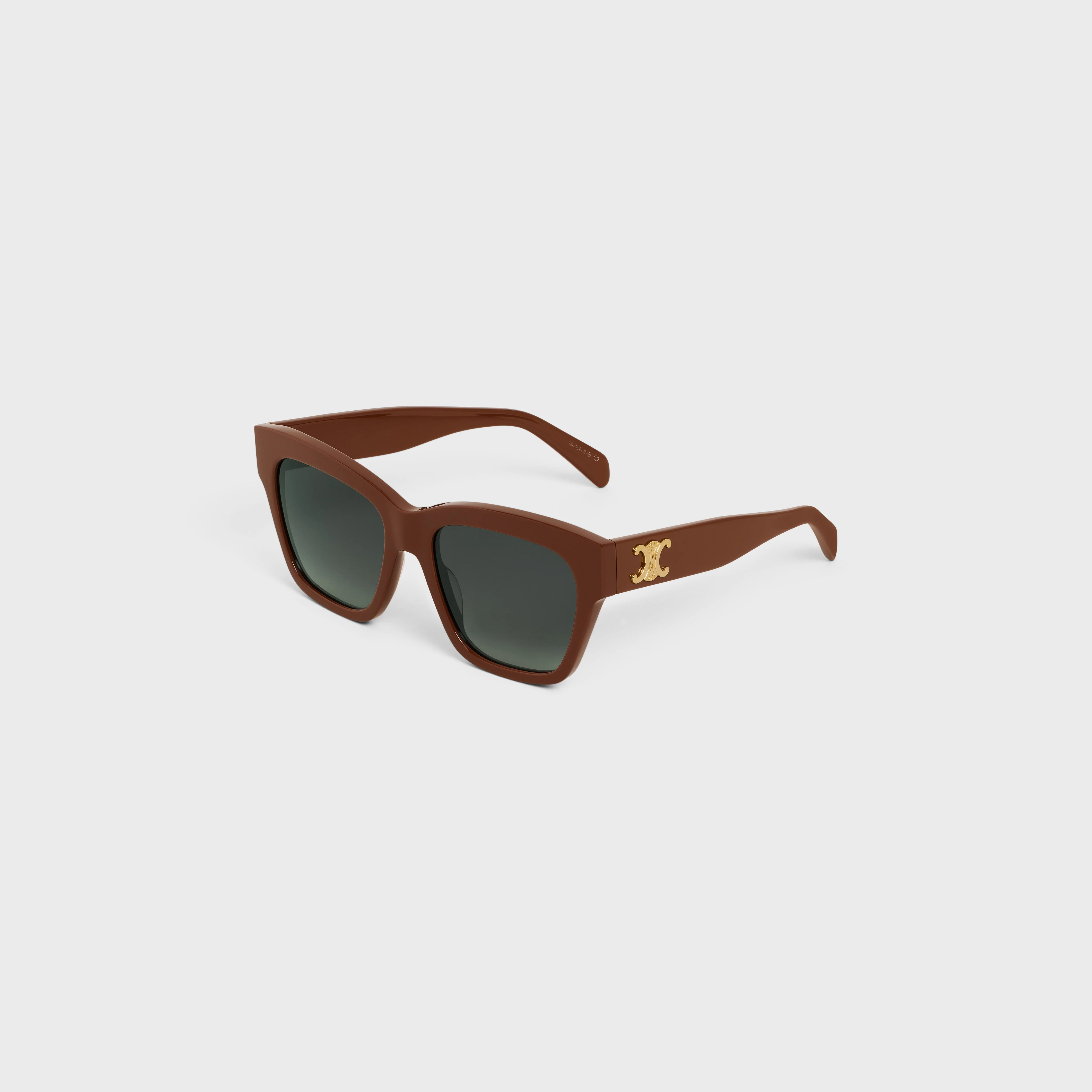 Triomphe 09 Sunglasses - Chocolate - Image 2