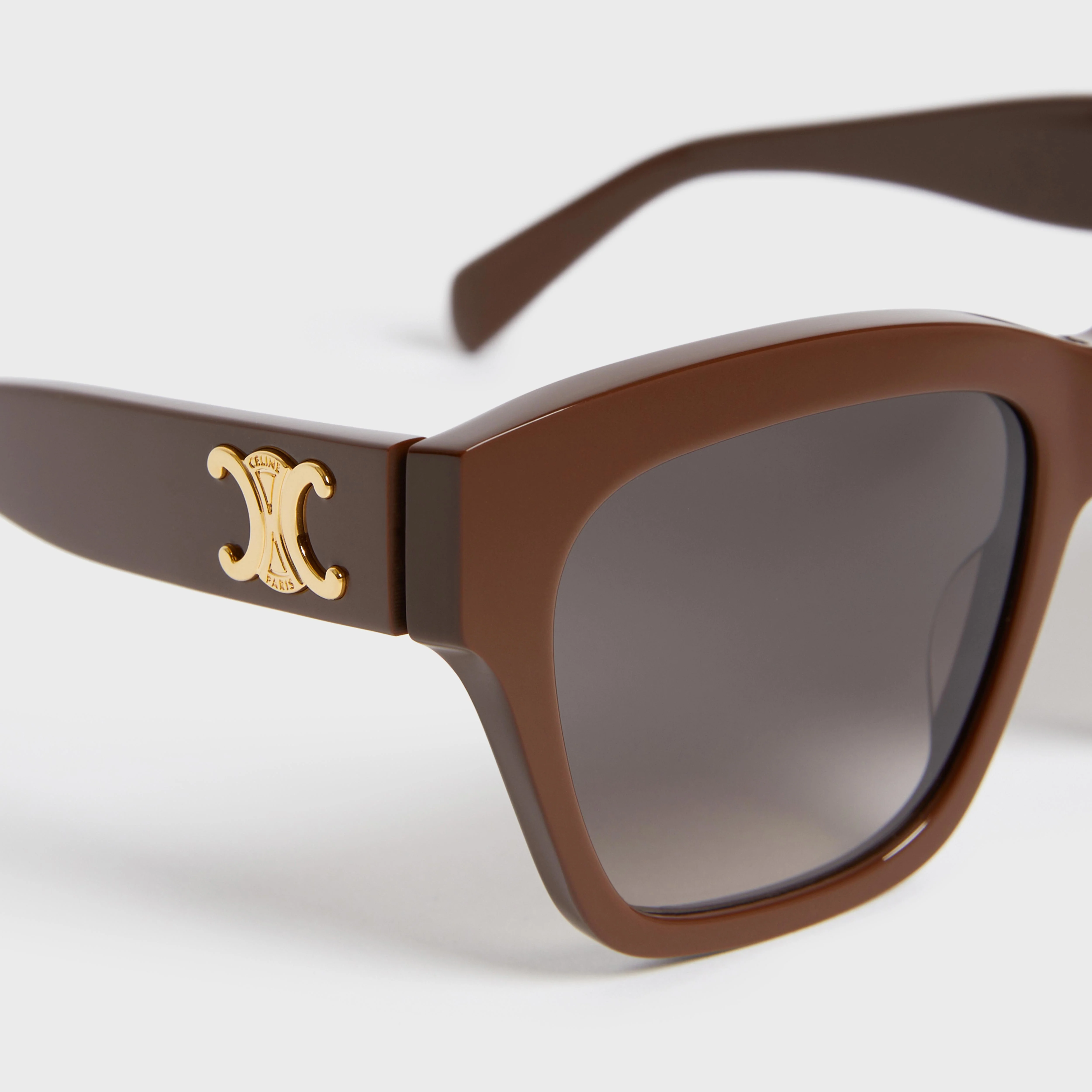 Triomphe 09 Sunglasses - Chocolate - Image 4