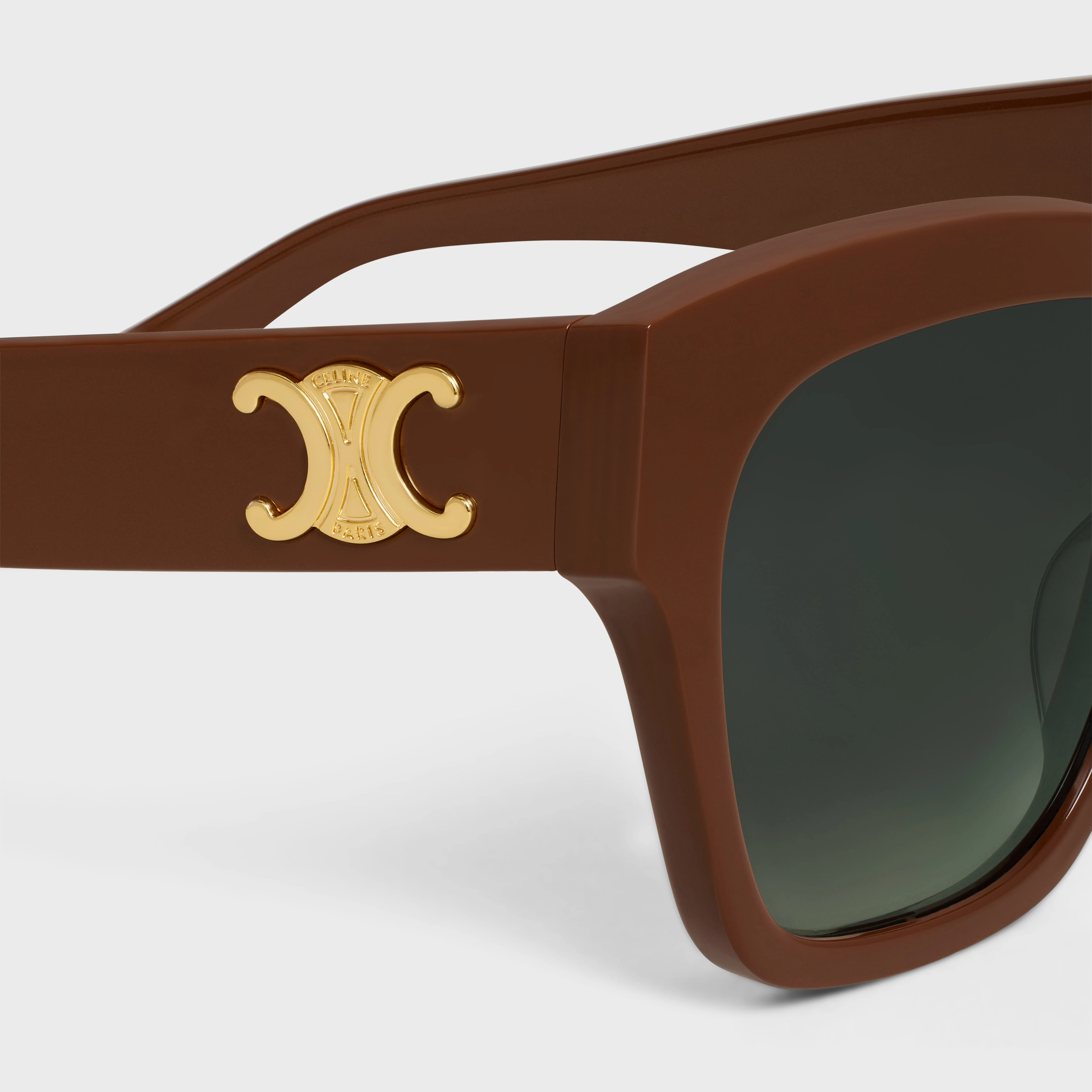 Triomphe 09 Sunglasses - Chocolate - Image 5
