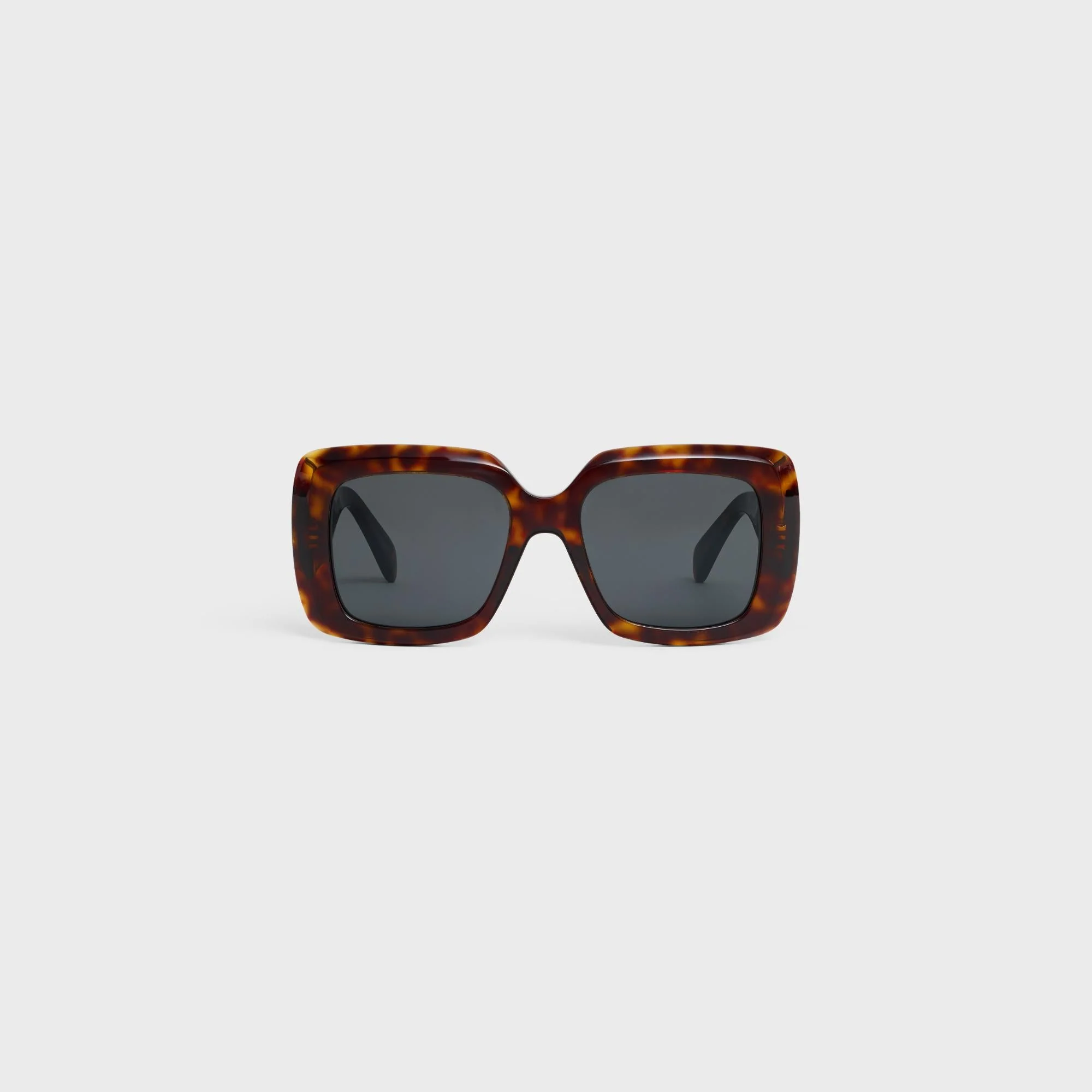 Square S263 Sunglasses - Classic Havana