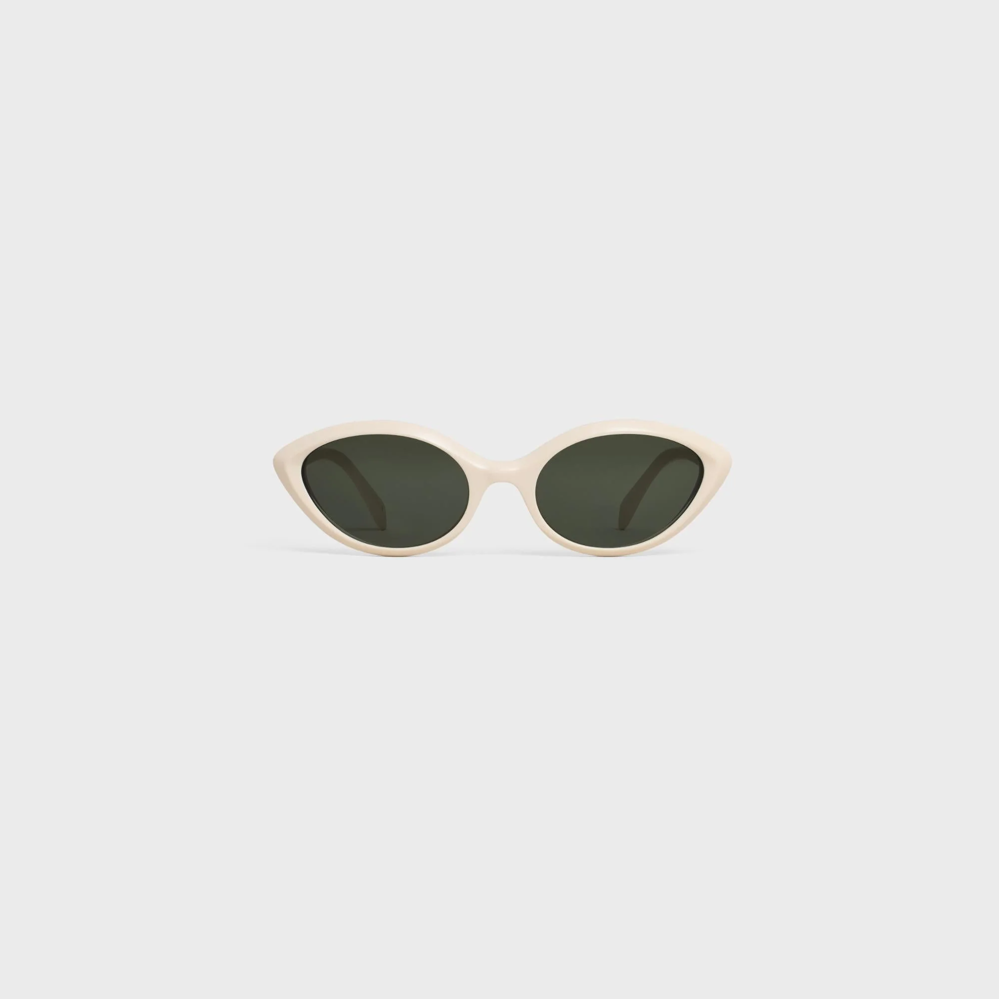 Cat Eye S264 Sunglasses - Ivory
