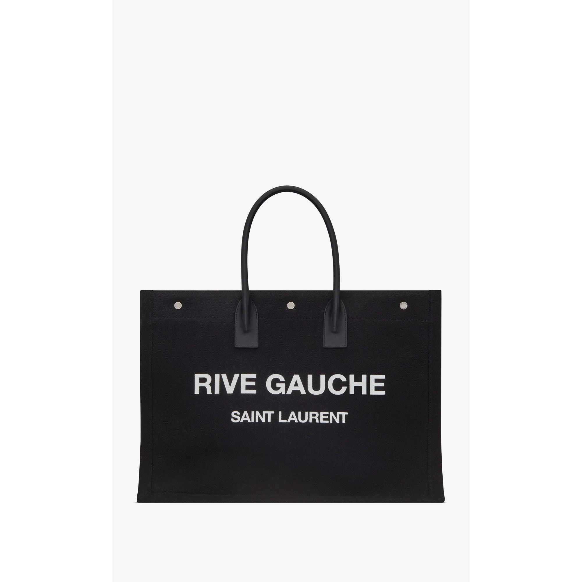 Large Tote Bag Rive Gauche - Nero