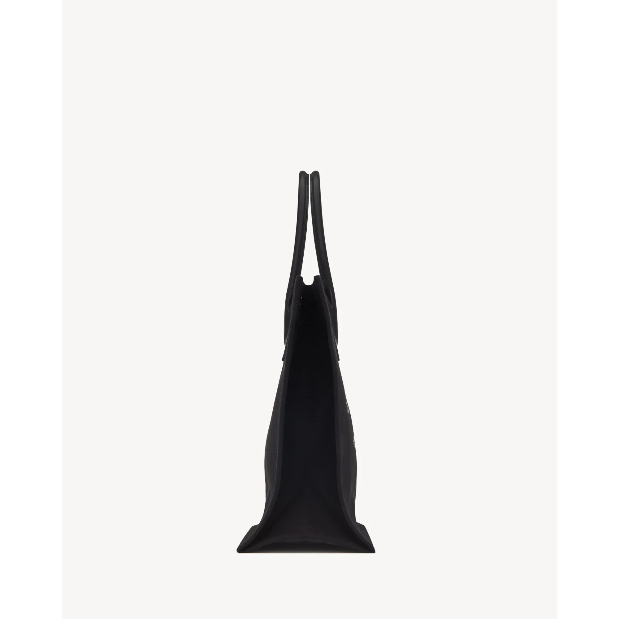 Large Tote Bag Rive Gauche - Nero - Image 3