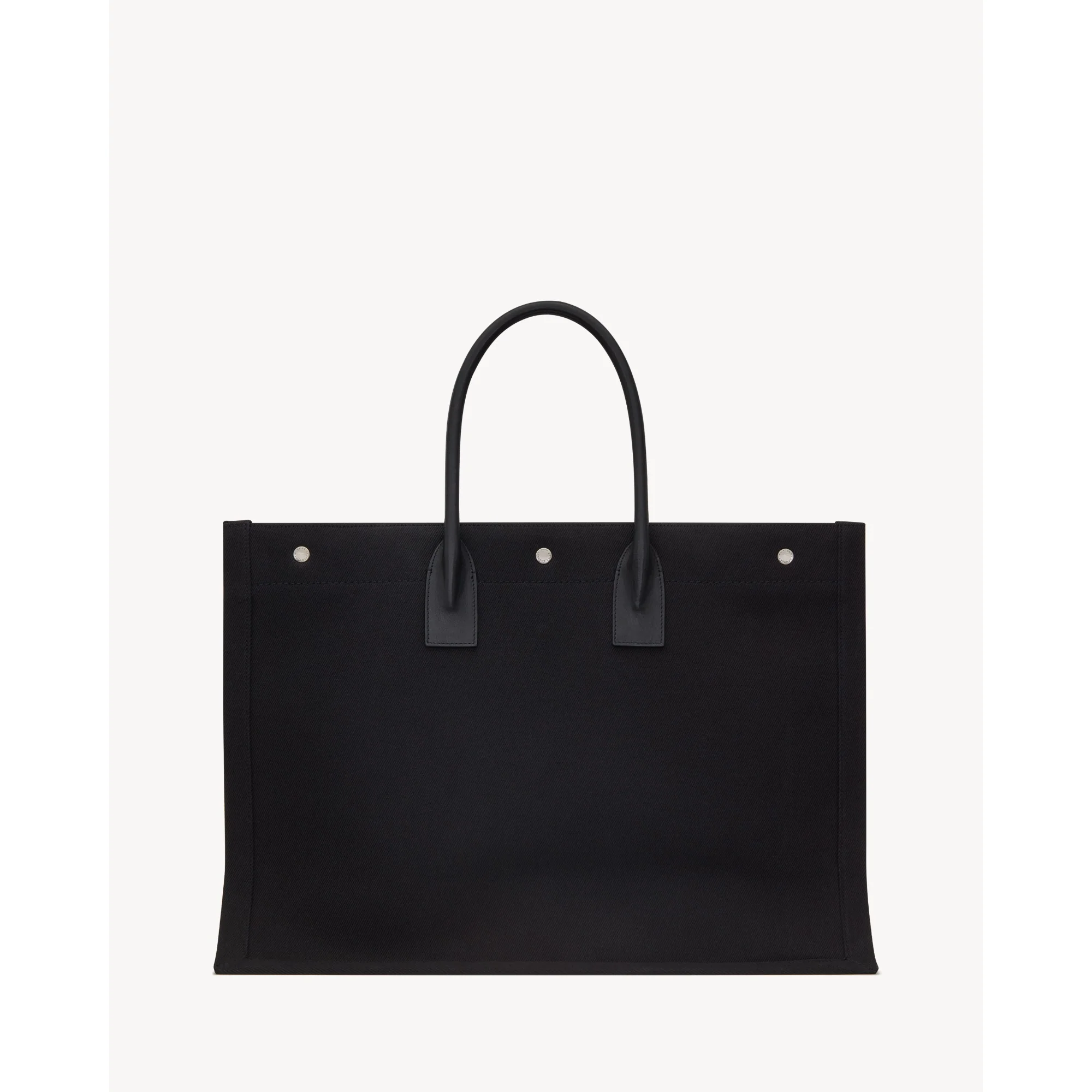 Large Tote Bag Rive Gauche - Nero - Image 2