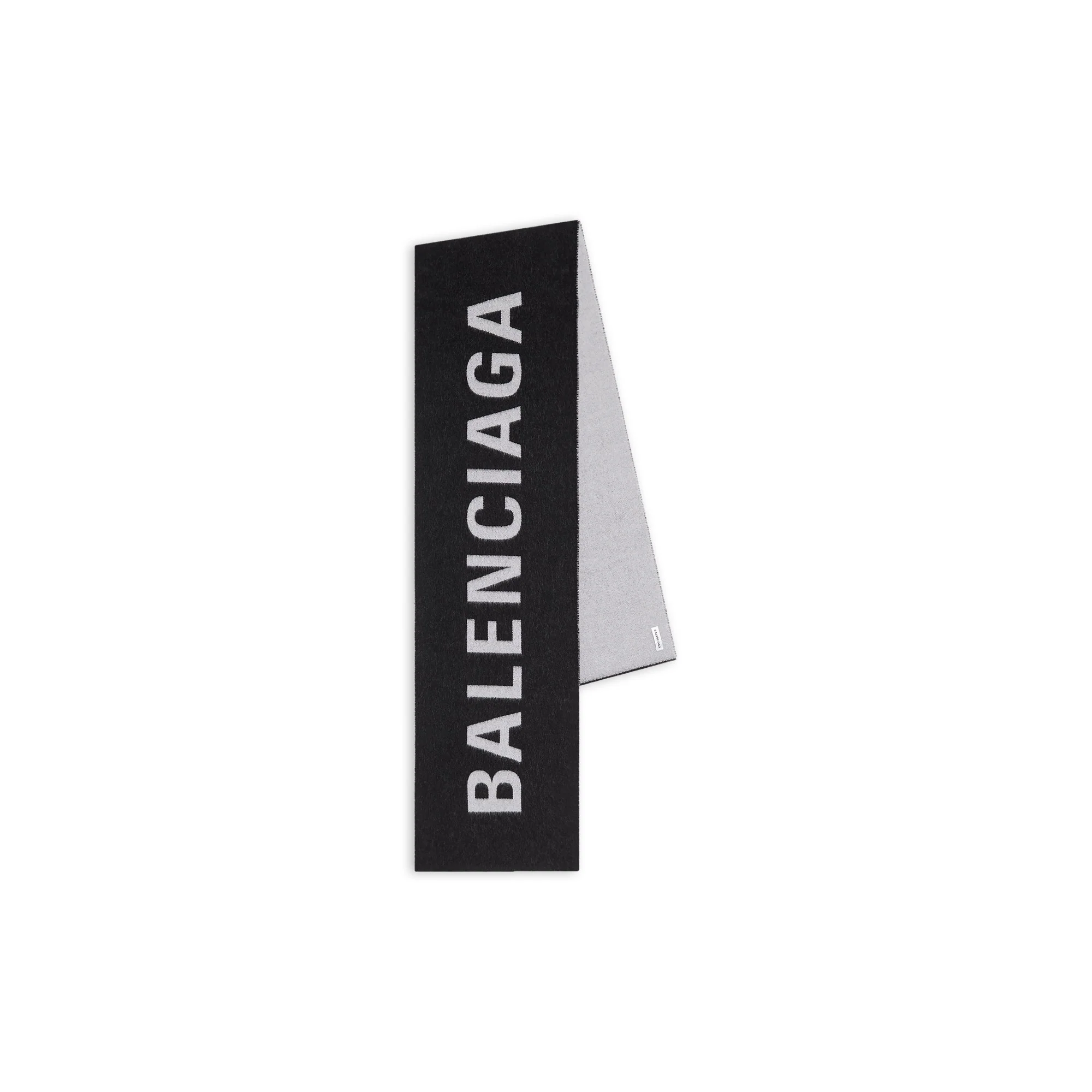 Sc Jacquard Logo Bal Wo 30X205 - Black/White