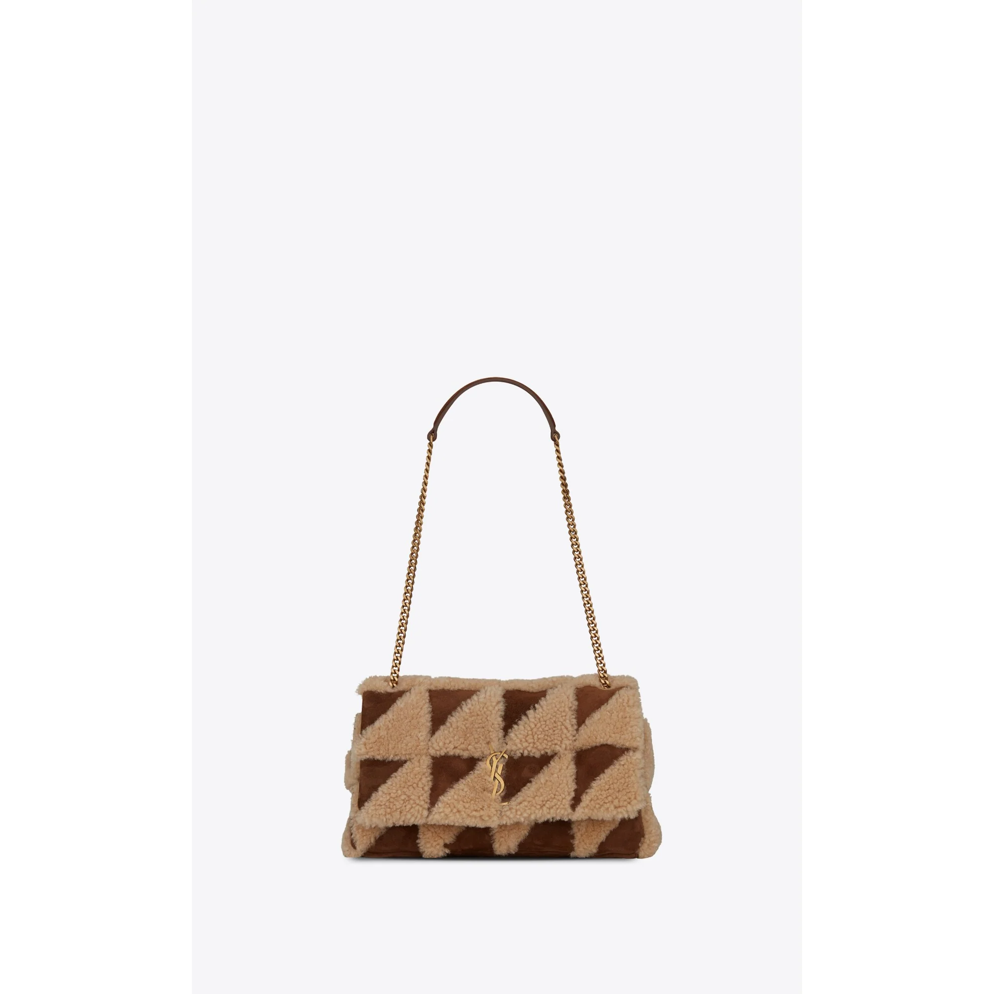 Medium Jamie Chain Bag - Natural Beige