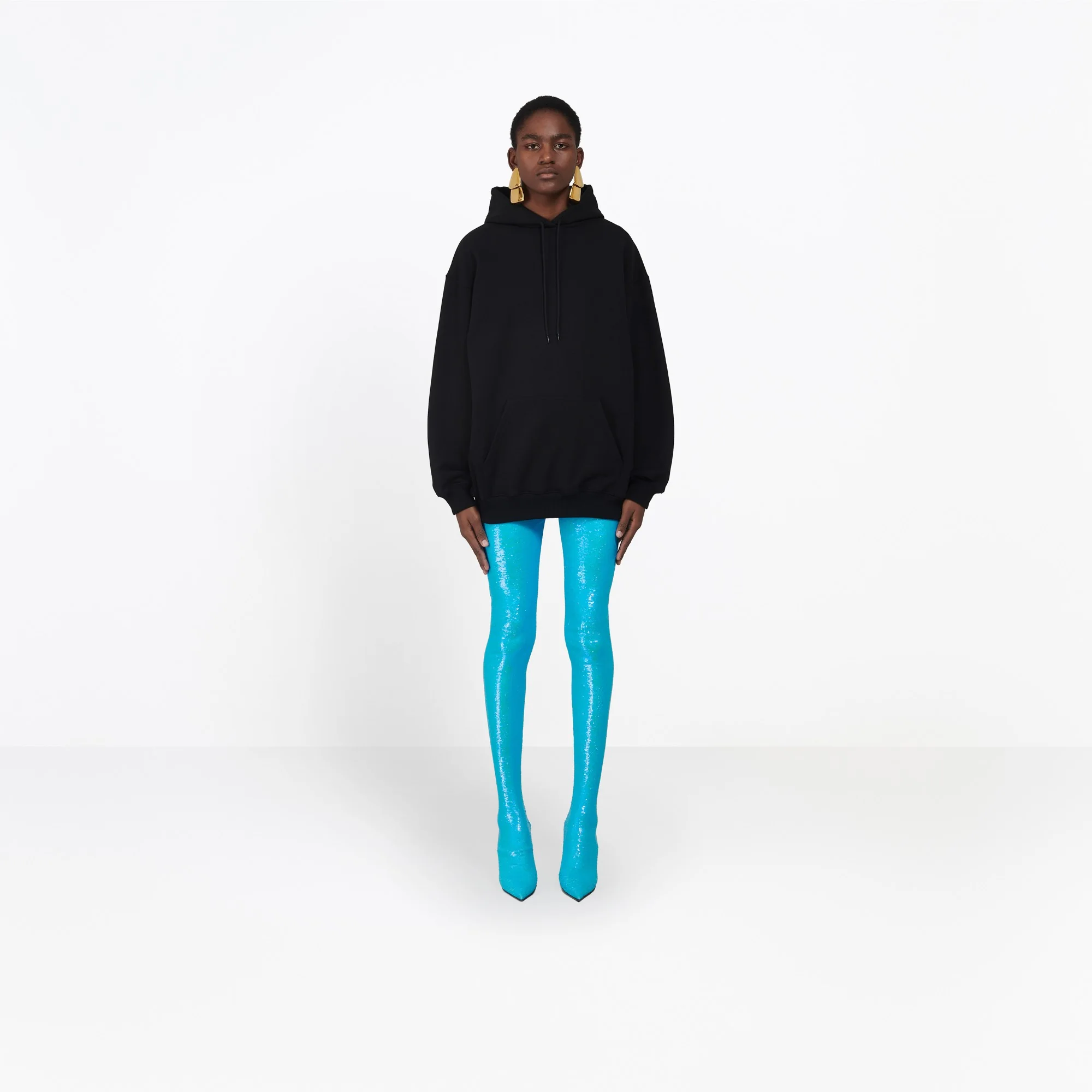 Hoodie - Black - Image 3