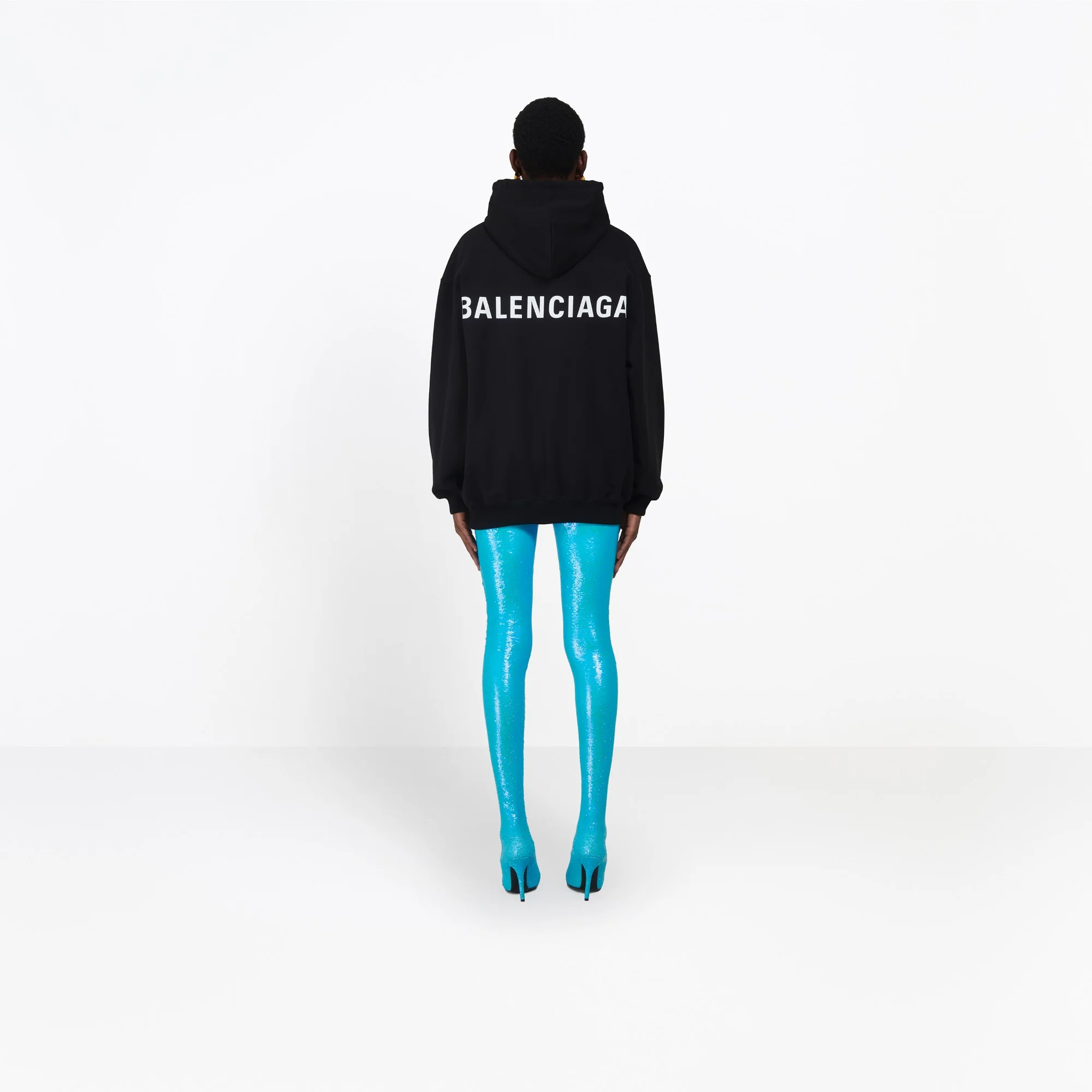 Hoodie - Black - Image 4