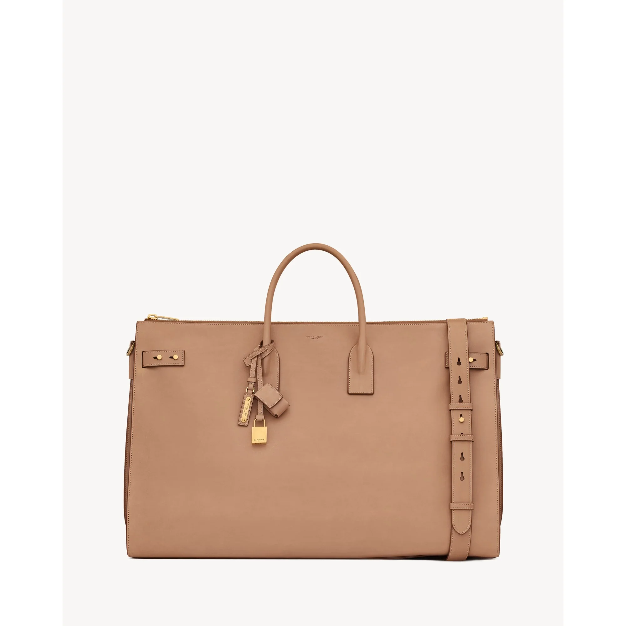 Sac De Jour Duffle 72H - Vintage Brown Gold