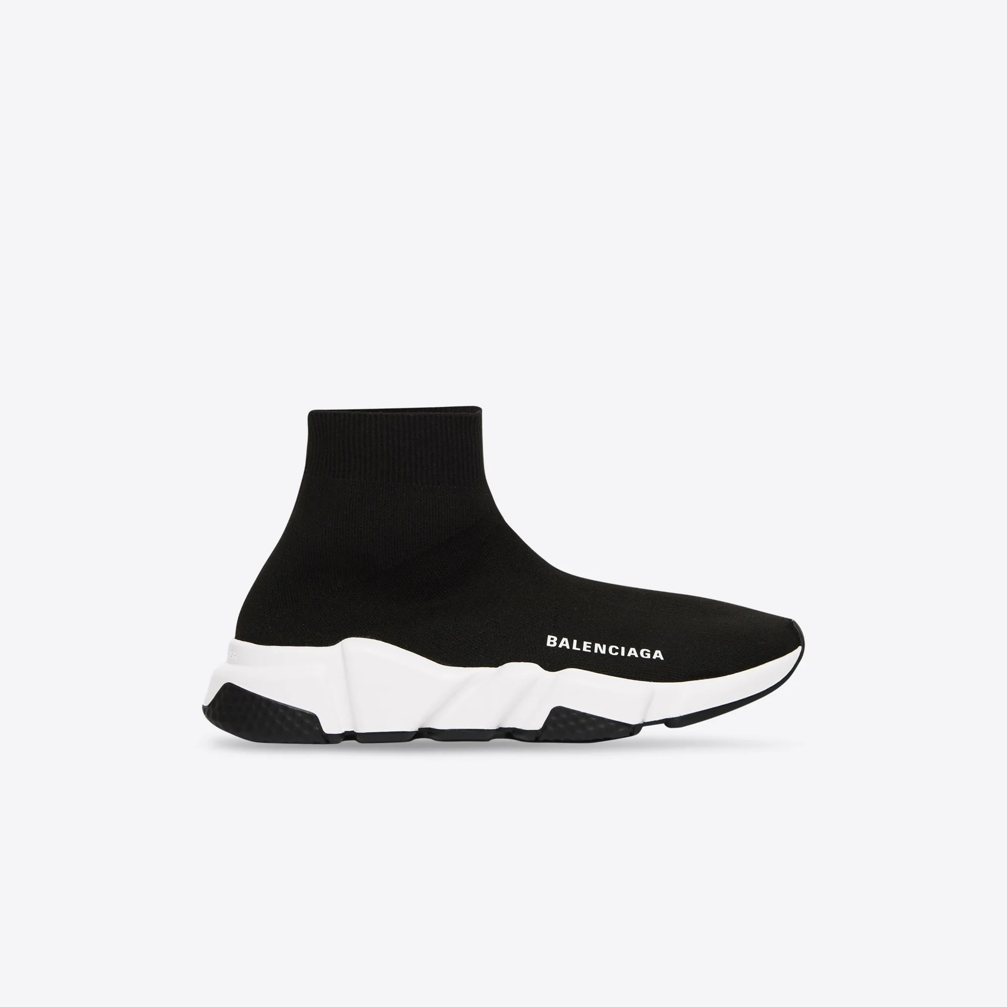 Speed Lt Sneaker Bico Sole - Black