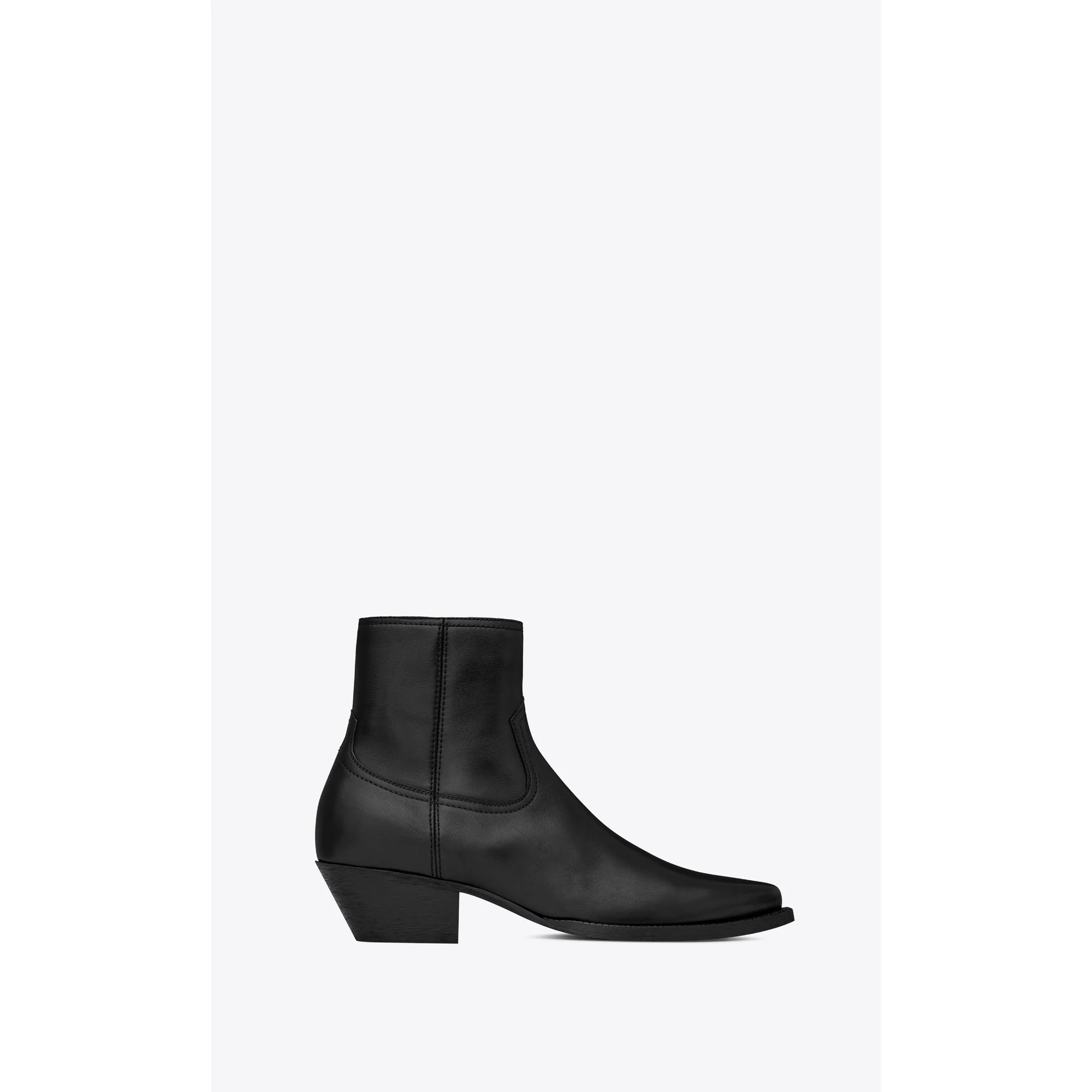 Lukas 40 Zip Boot - Nero