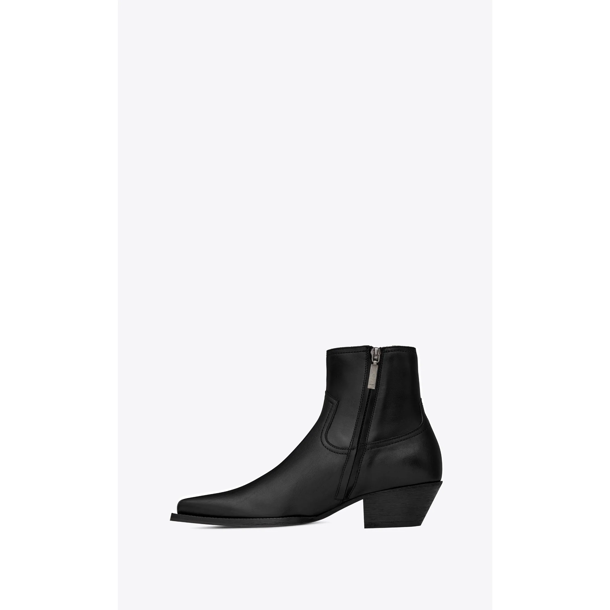 Lukas 40 Zip Boot - Nero - Image 3