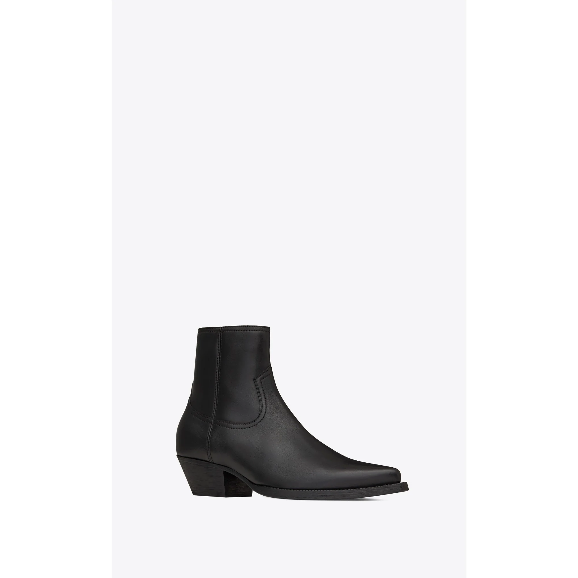 Lukas 40 Zip Boot - Nero - Image 4