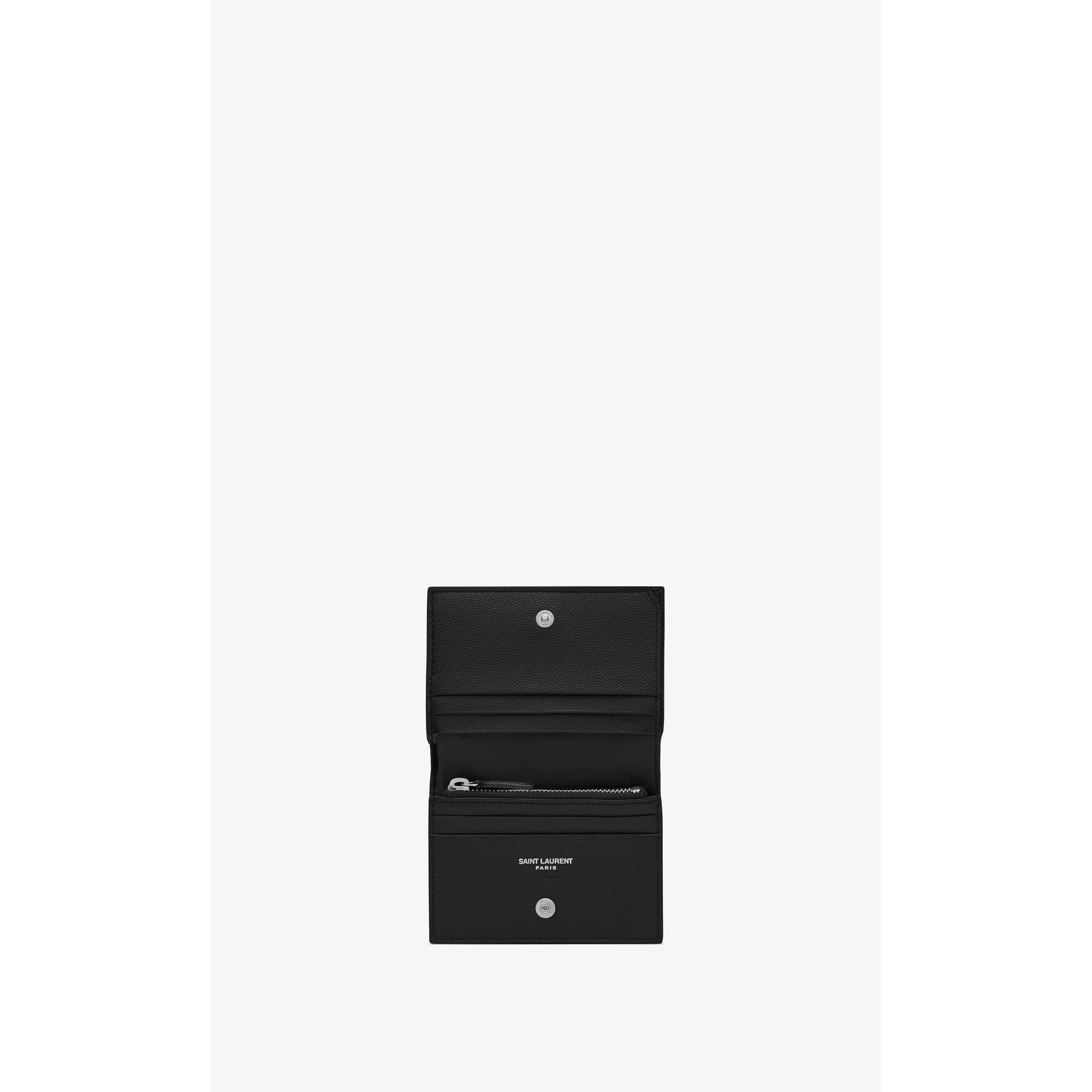 Flap Card Case - Nero - Image 4