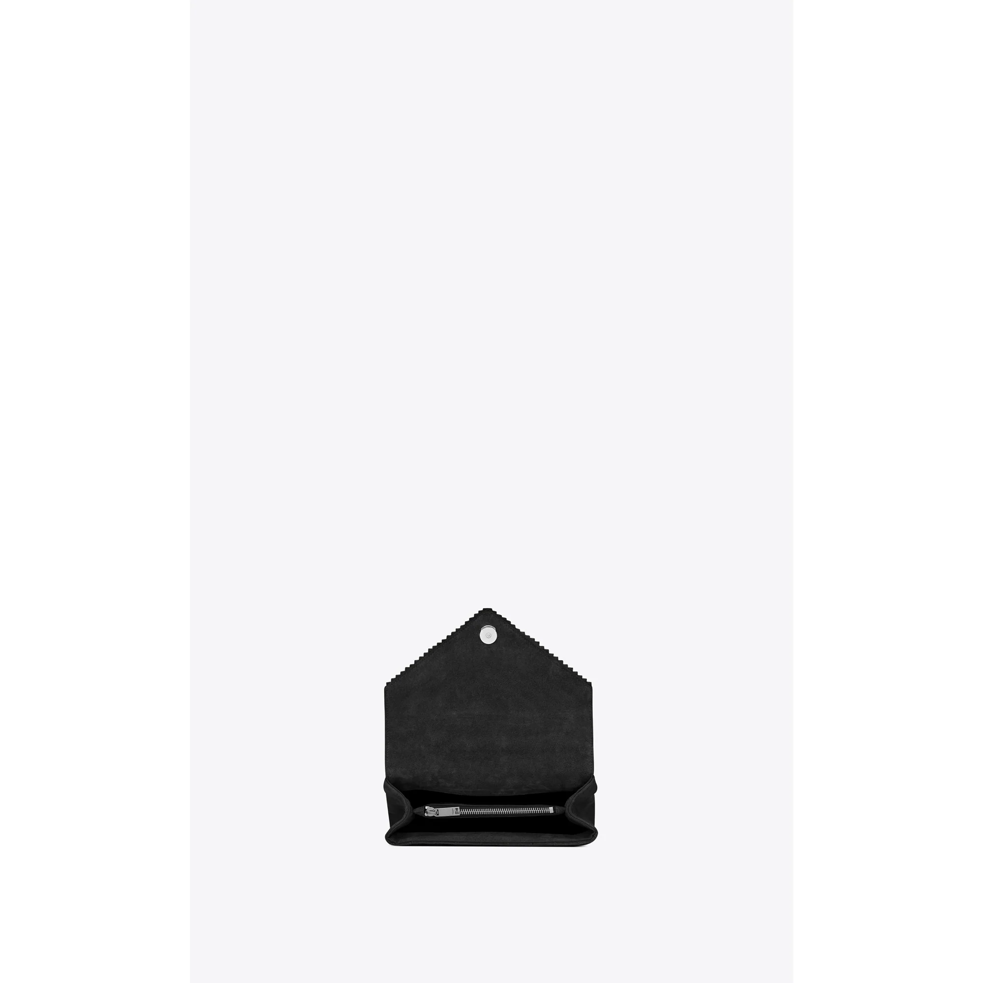 Medium College Chain Bag - Nero - Image 5