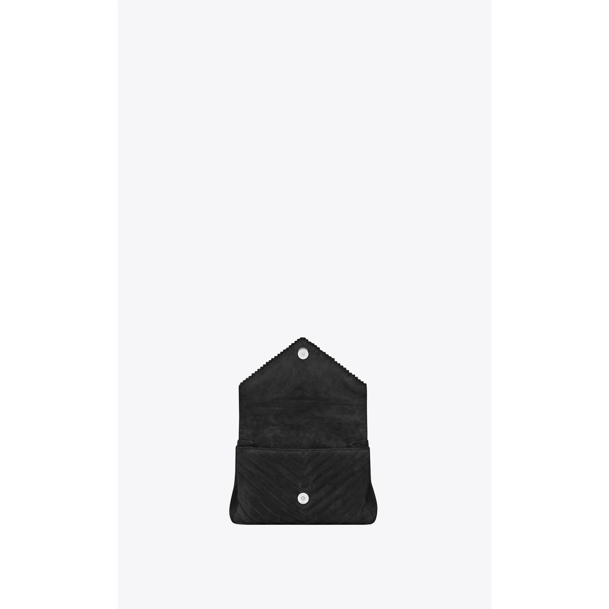 Medium College Chain Bag - Nero - Image 4