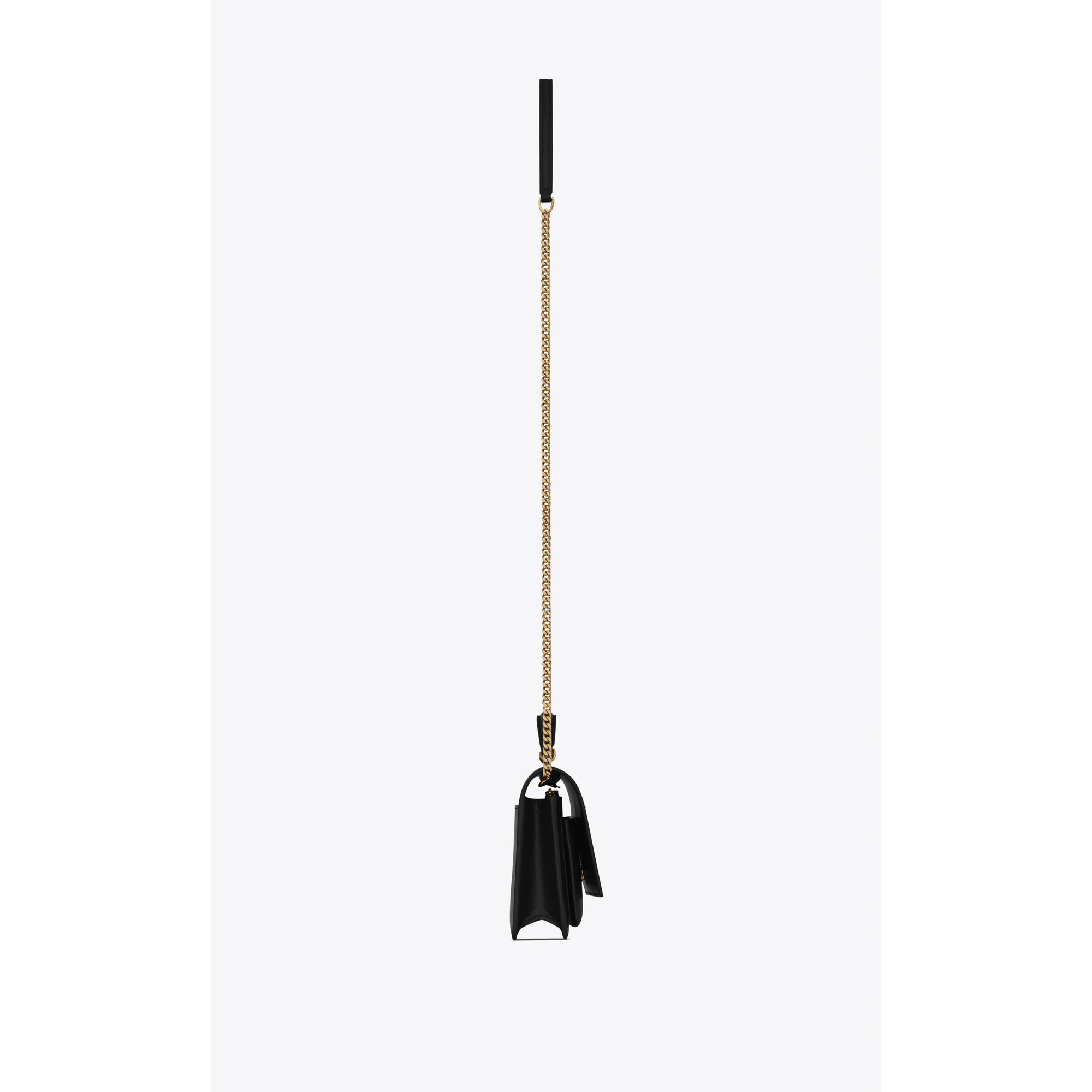 Mini Sunset Top Handle Bag - Nero - Image 3