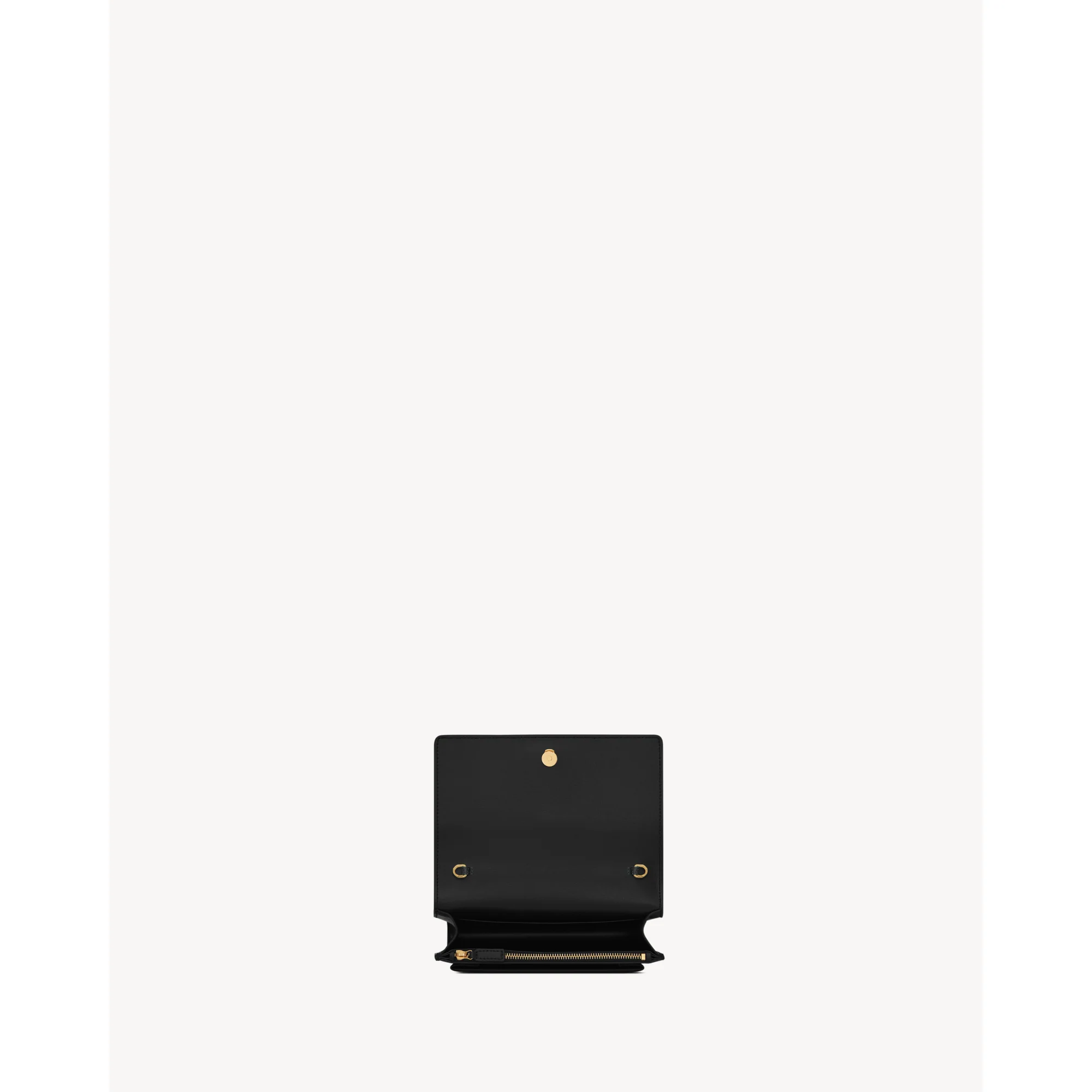 Mini Sunset Top Handle Bag - Nero - Image 5