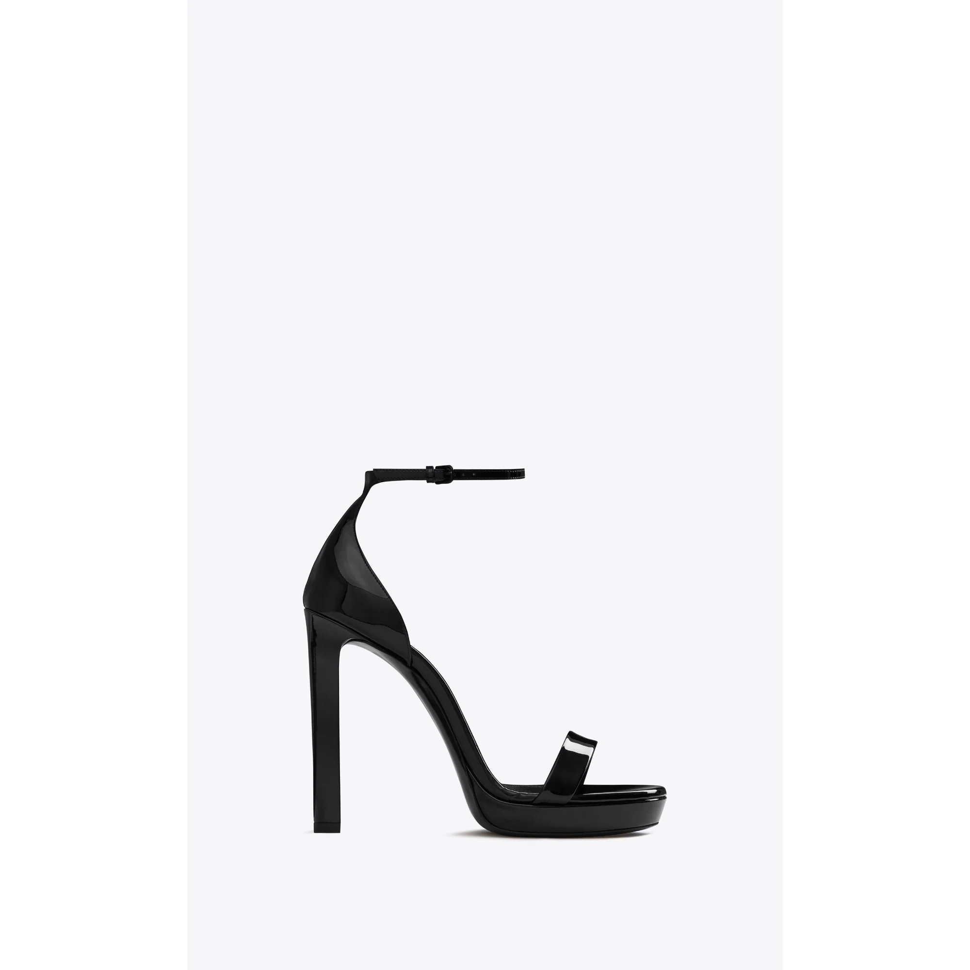 Hall 105 Ankle Strap Sandal - Nero