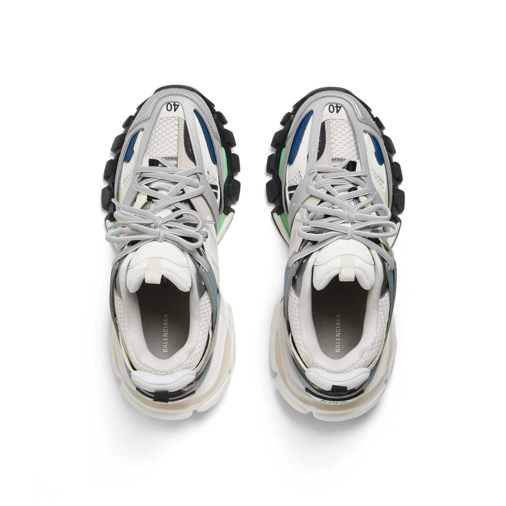 Track Multicolor Meshash - Grey/Blue/Green - Image 6