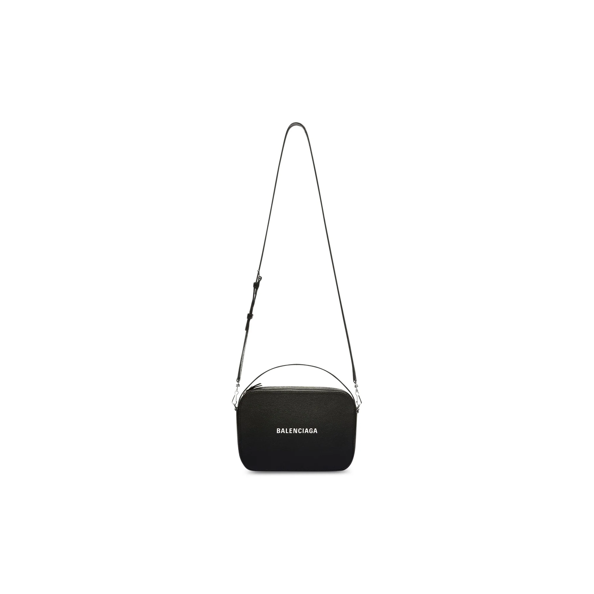 Everyday Logo Camera Bag S Aj - Black/L White - Image 3
