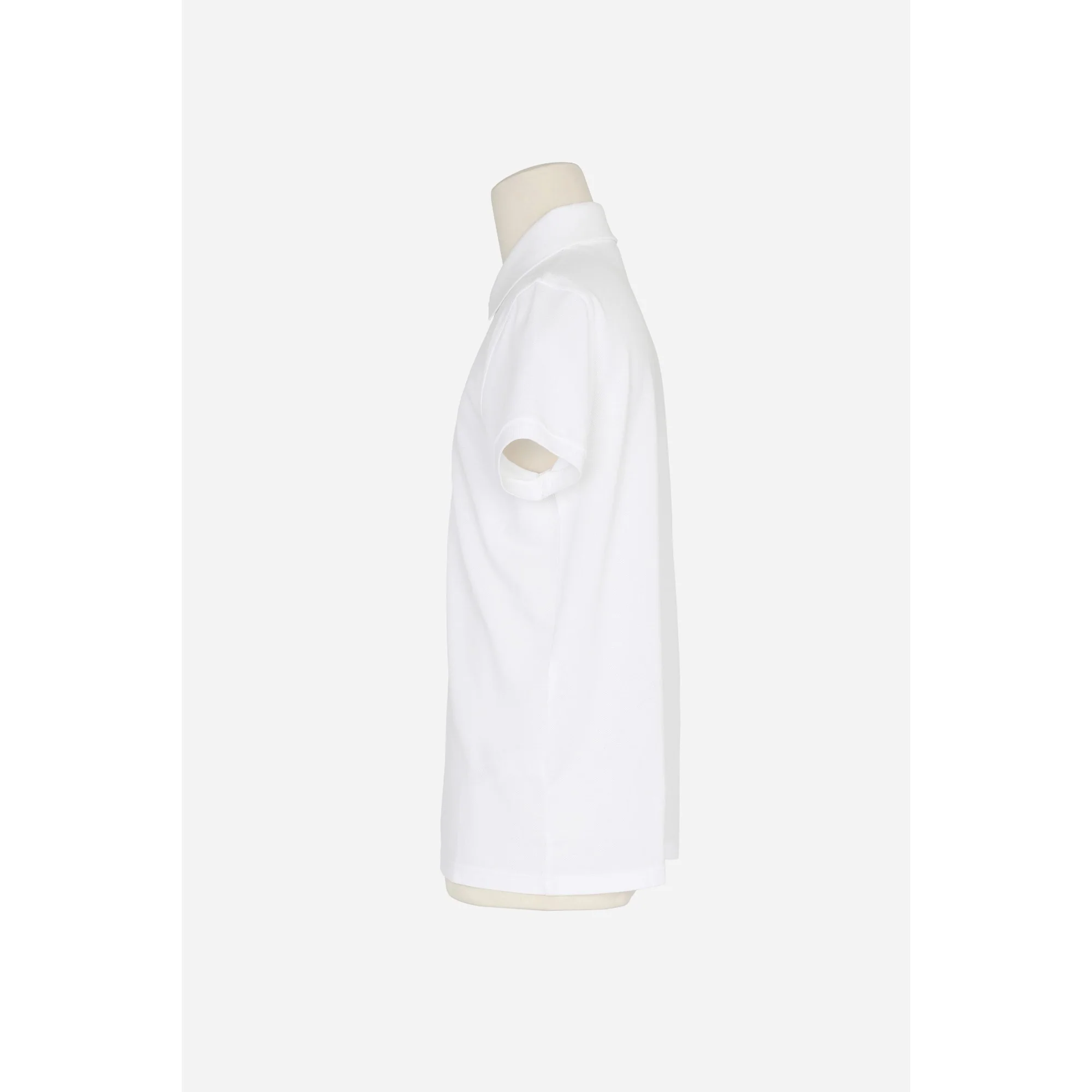 Polo Sport Pique De Coton - Blanc - Image 3