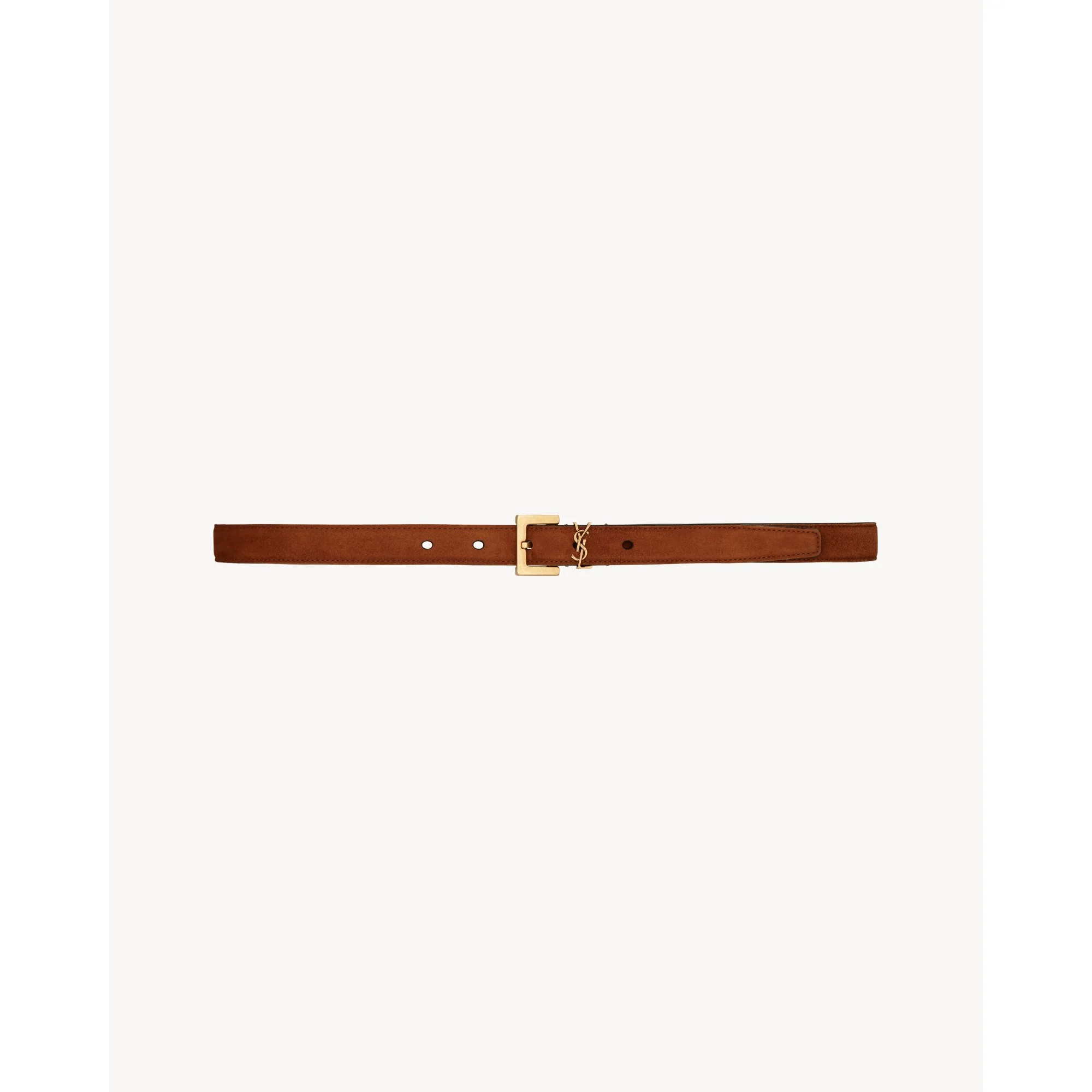 Fin Ceinture Carre Passan Cass - Brick