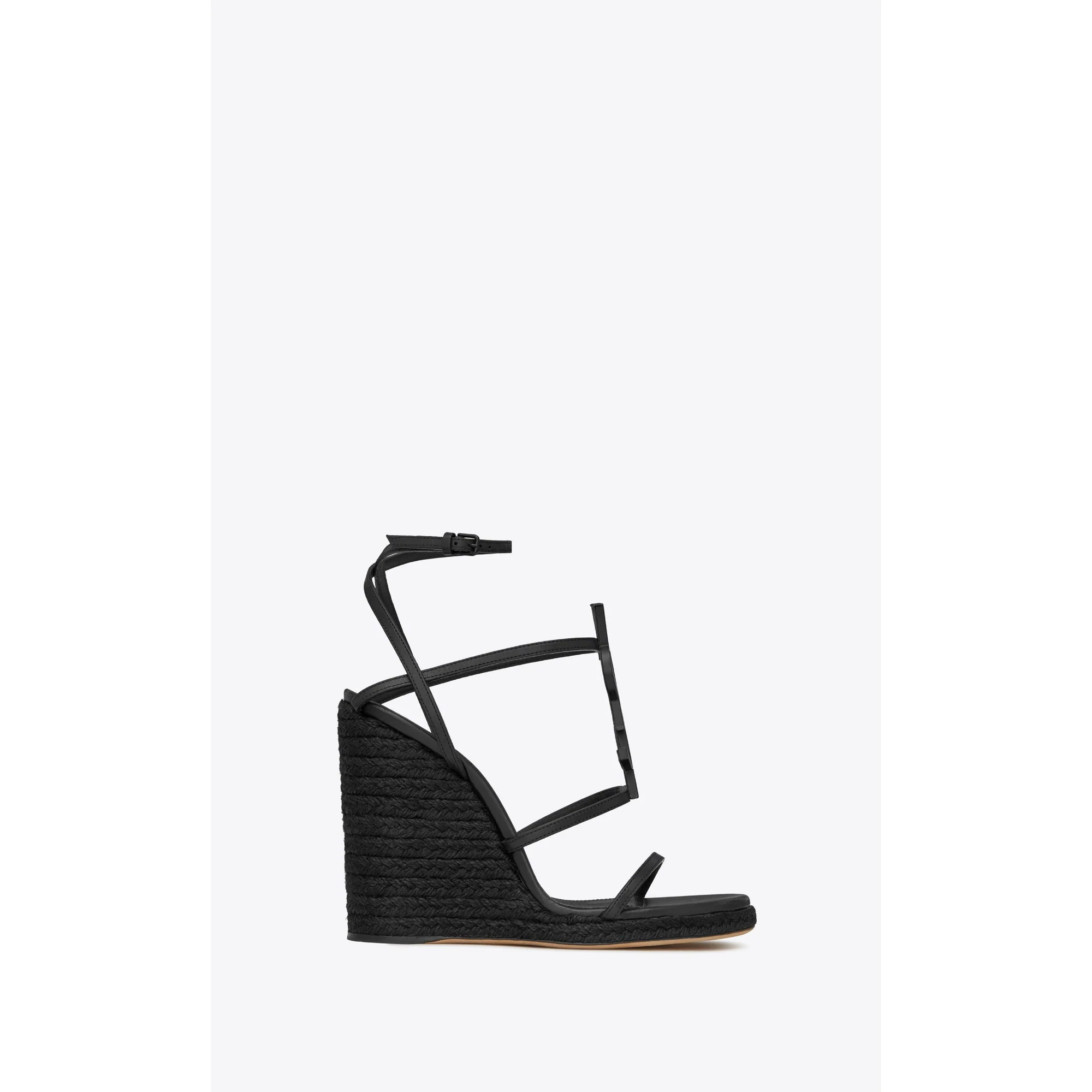 Cassandra 105 Wedge Espadrilles - Nero - Image 2