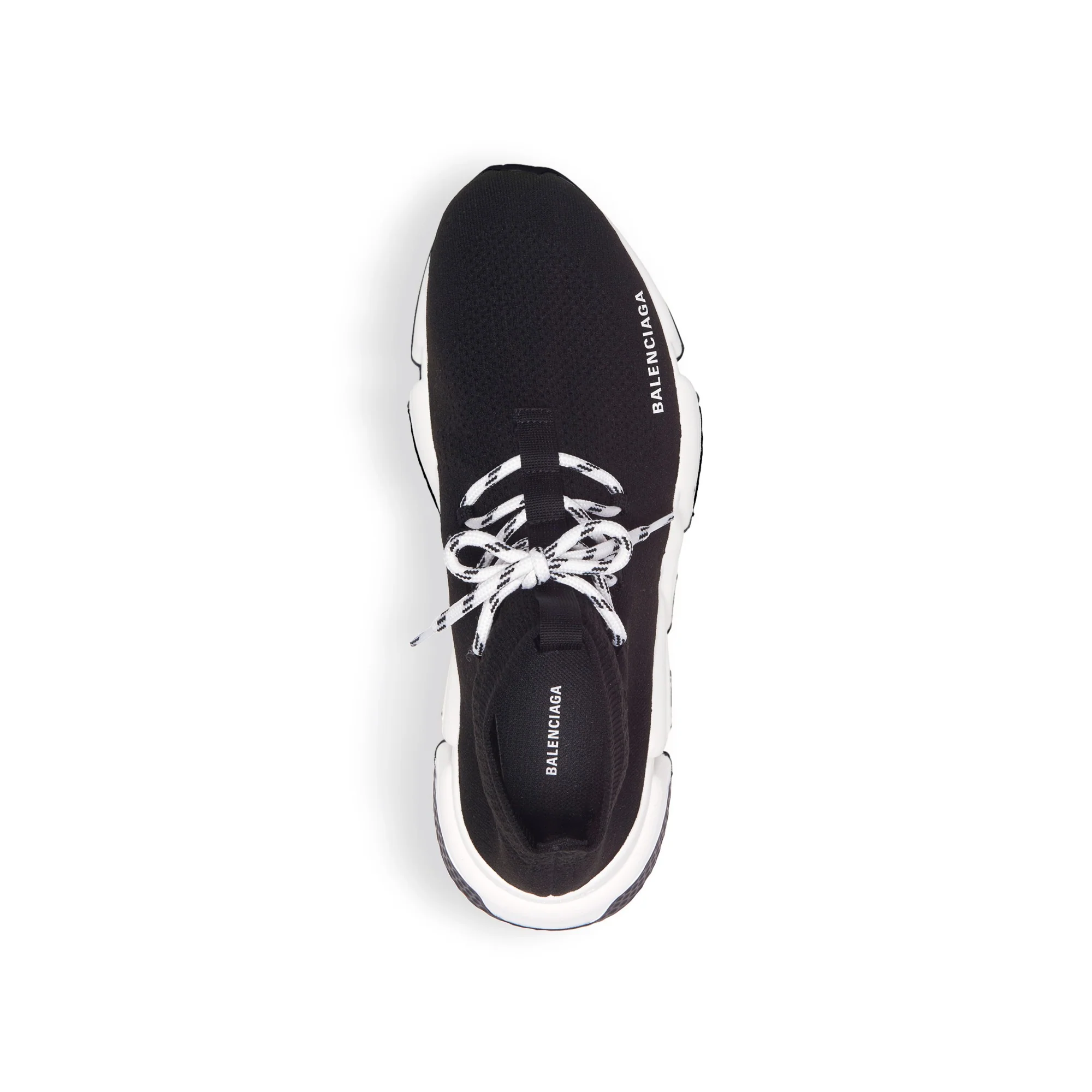 Speed Lt Laceup Bicolor Sole - Black - Image 3