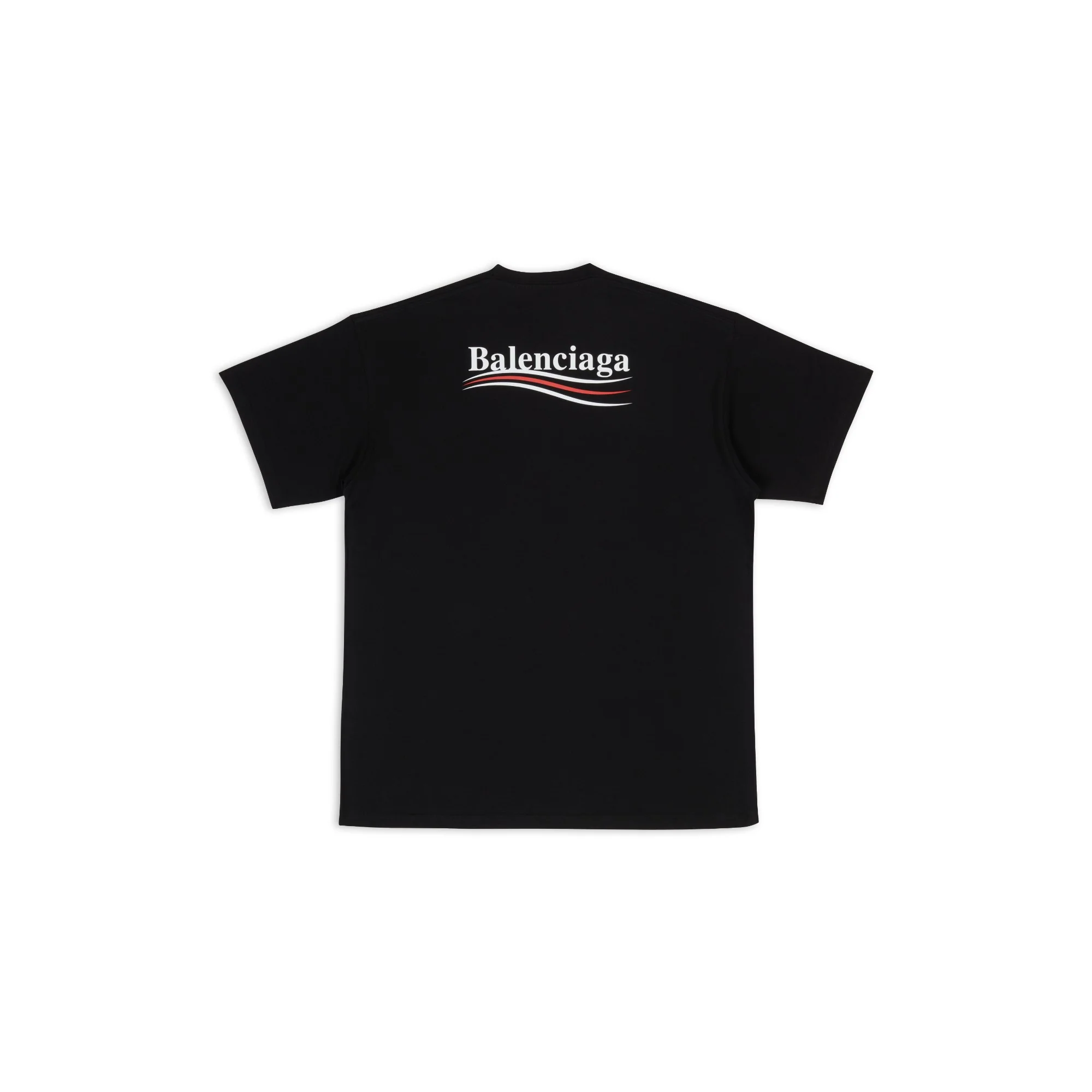 Pol Campaign Regular T-Shirt - Black - Image 2