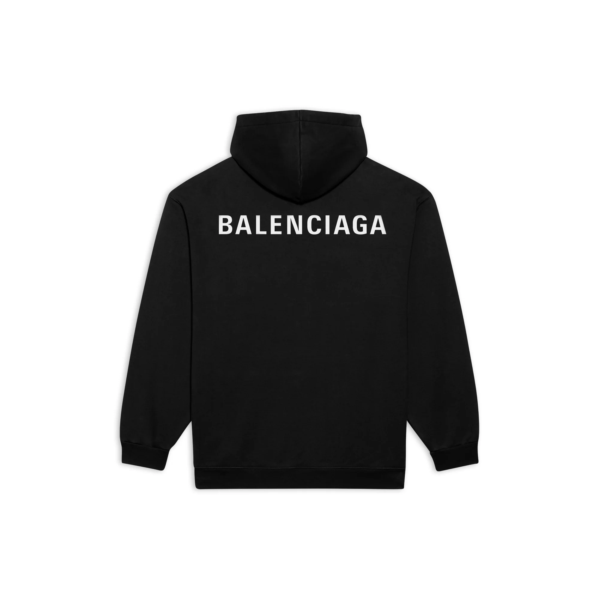 Logo Hoodie - Black - Image 2