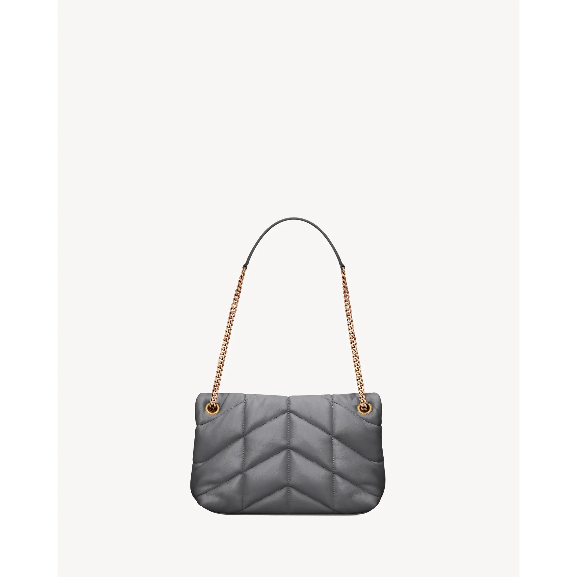 Small Puffer Chain Bag - Storm - Image 2