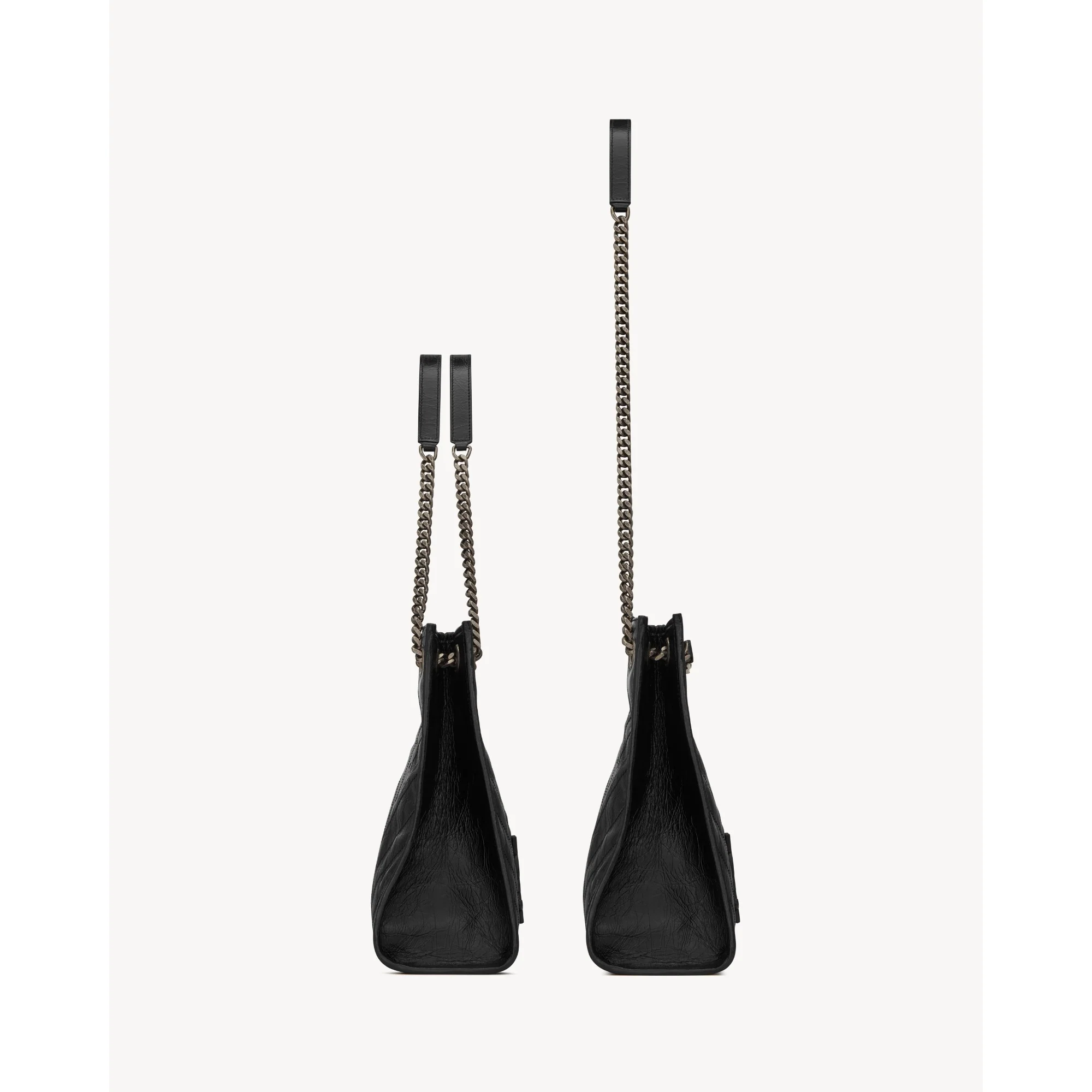 Medium Niki Shopping Bag - Nero - Image 3