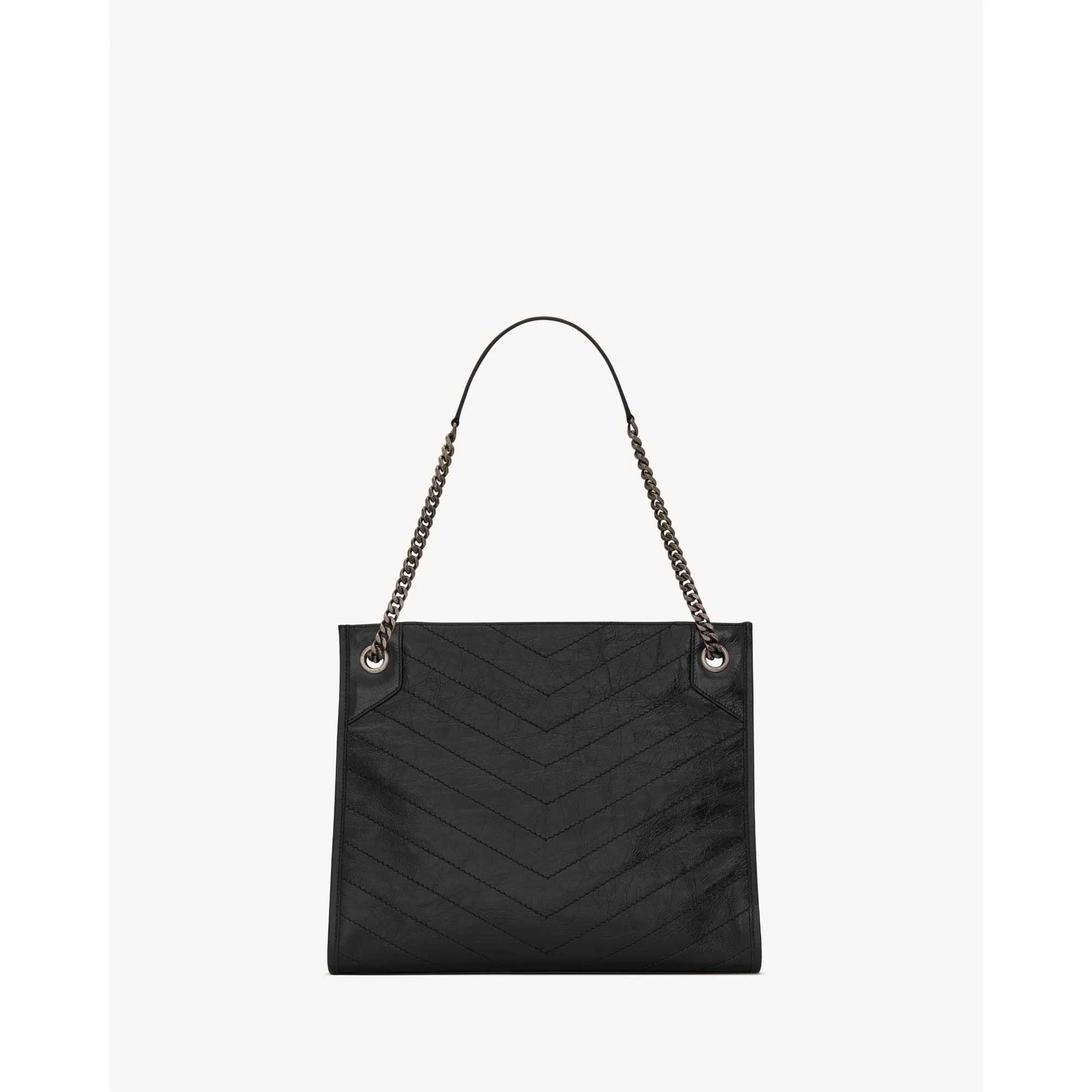 Medium Niki Shopping Bag - Nero - Image 2