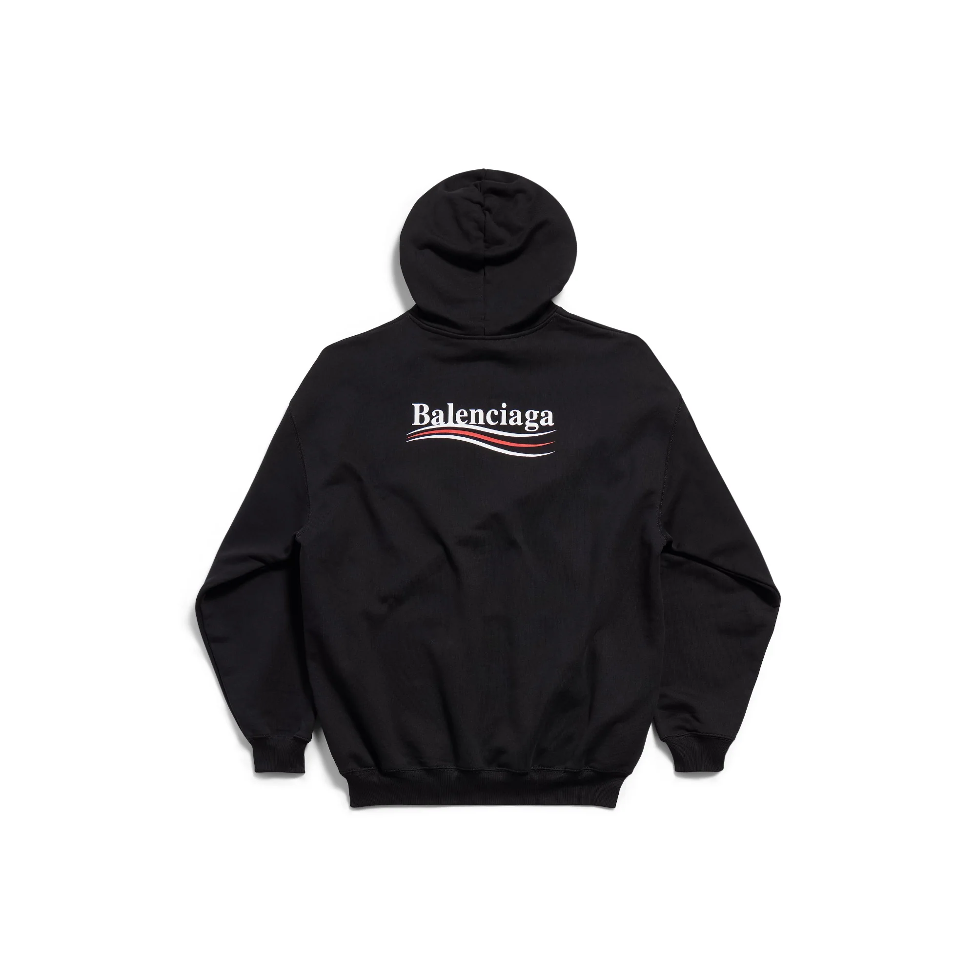 Hoodie - Black/White - Image 2