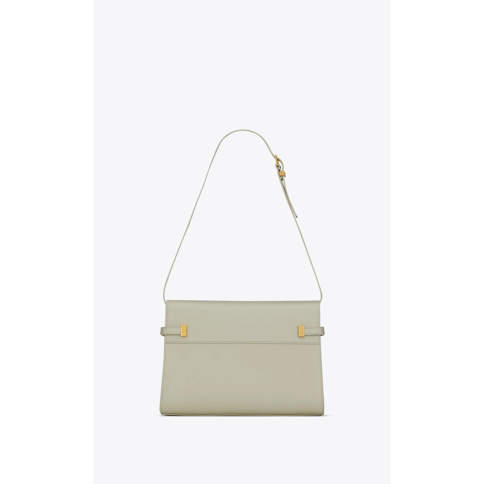 Medium Manhattan Shoulder Bag - Crema Soft - Image 2