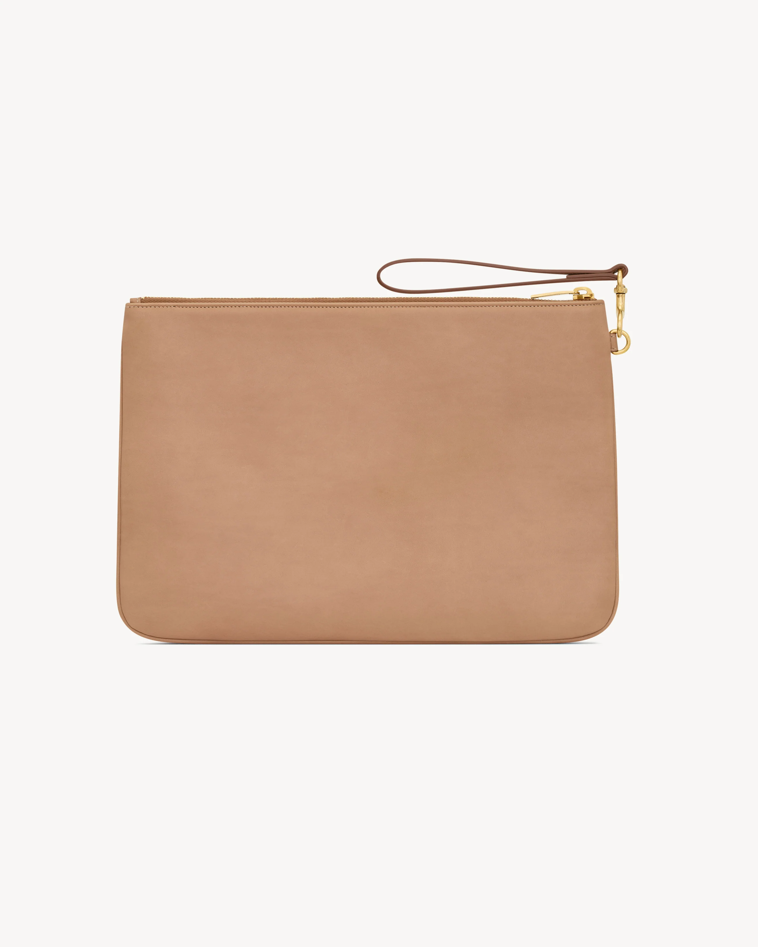 Beach Pouch Rive Gauche - Vintage Brown Gold - Image 2