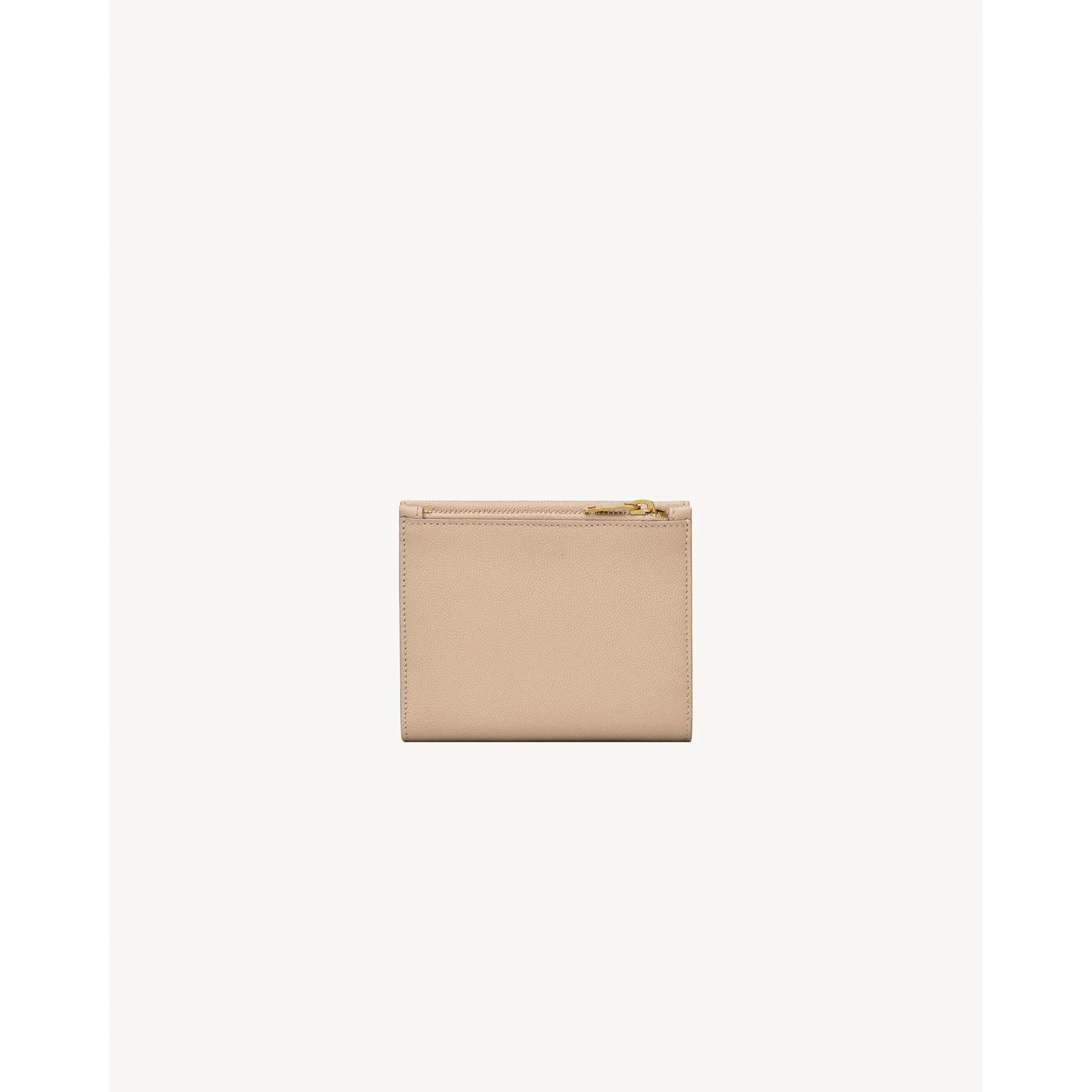 Compact Wallet - Dark Beige - Image 2
