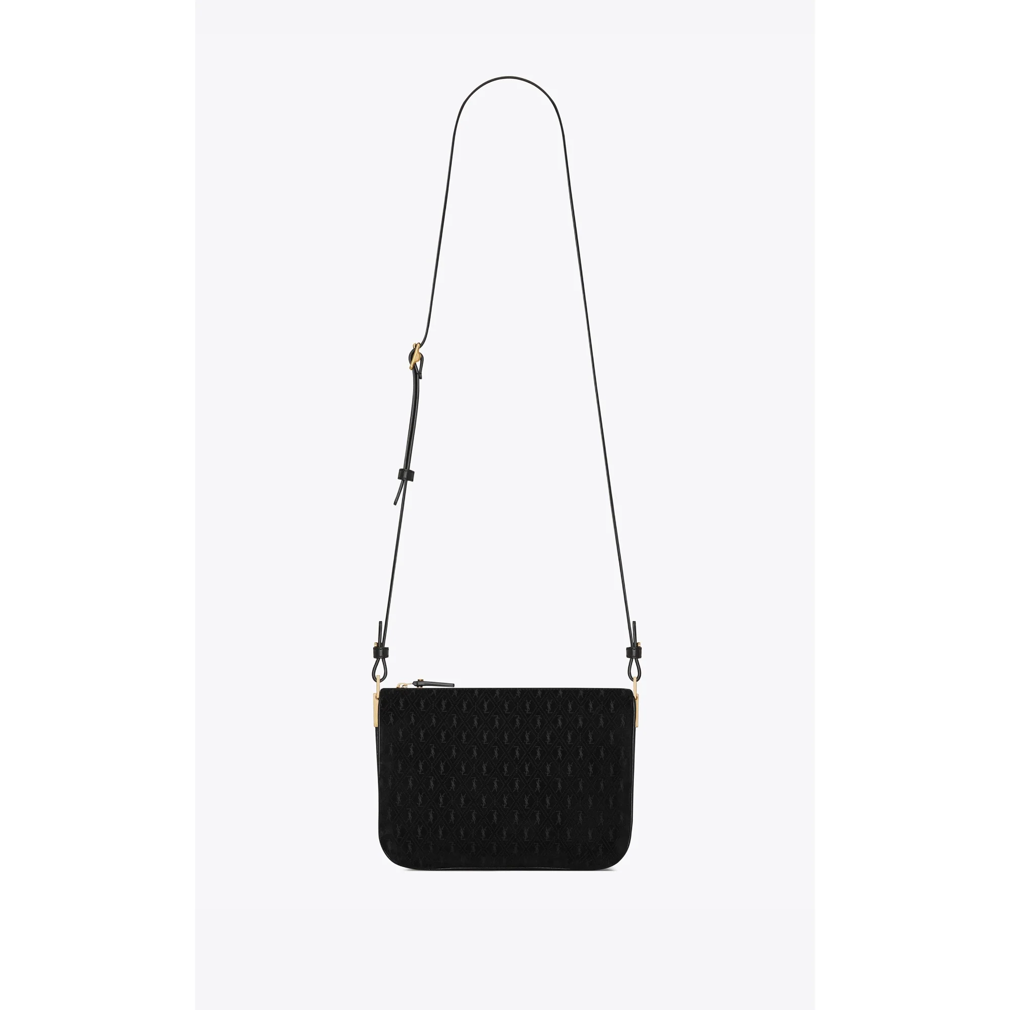 Le Monogramme Pockets Satchel - Nero