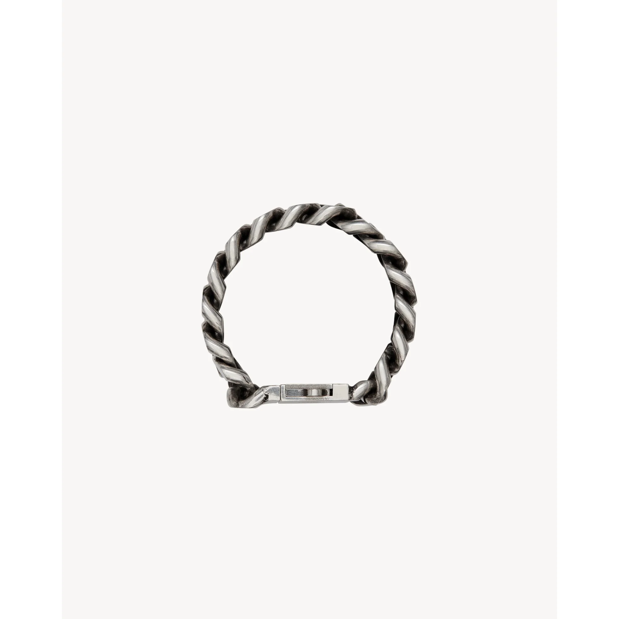 Thick Curb Chain Necklace - Argent Oxyde